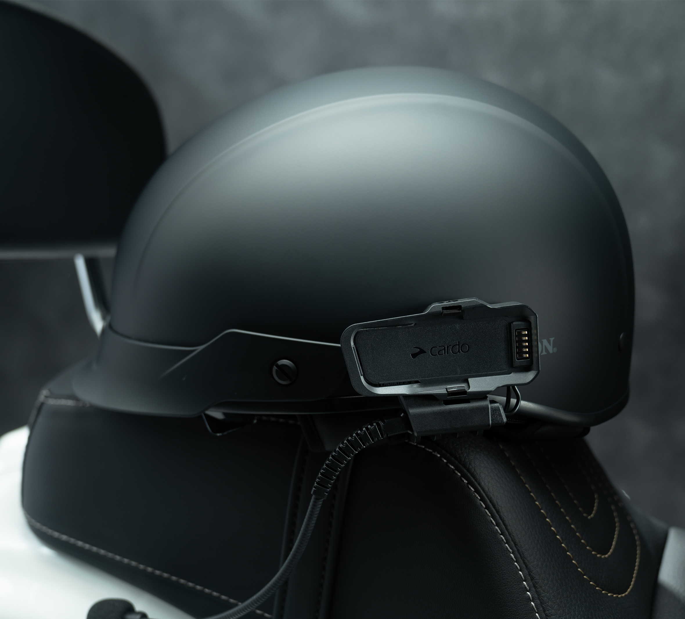 Packtalk Edge Line Half Helmet Kit