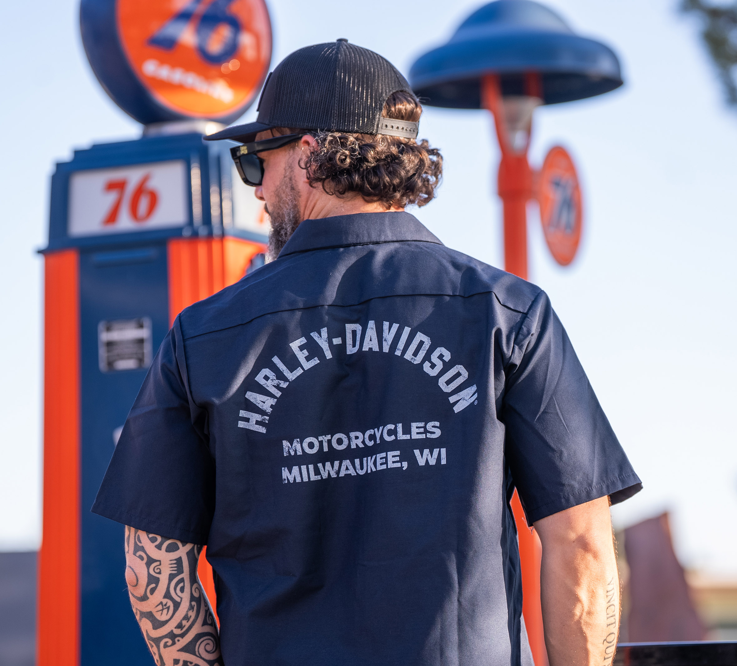 Men's Arch Font Work Shirt