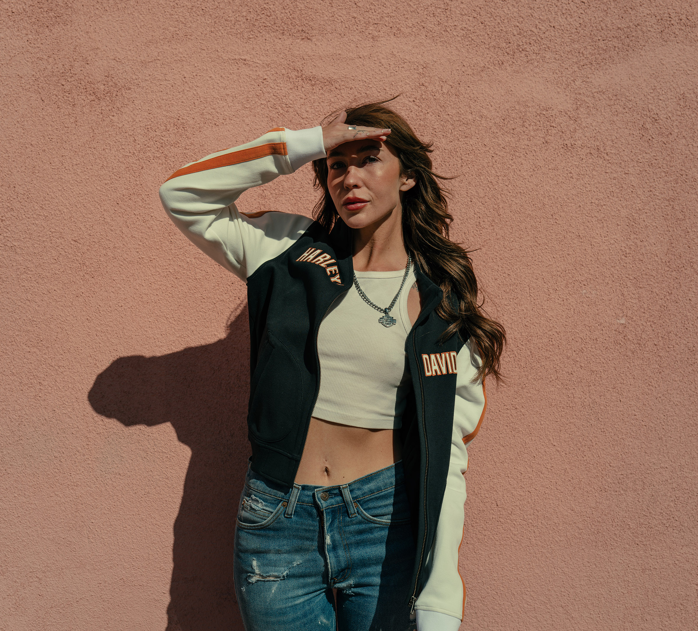 Giacca sportiva Essential Blocked