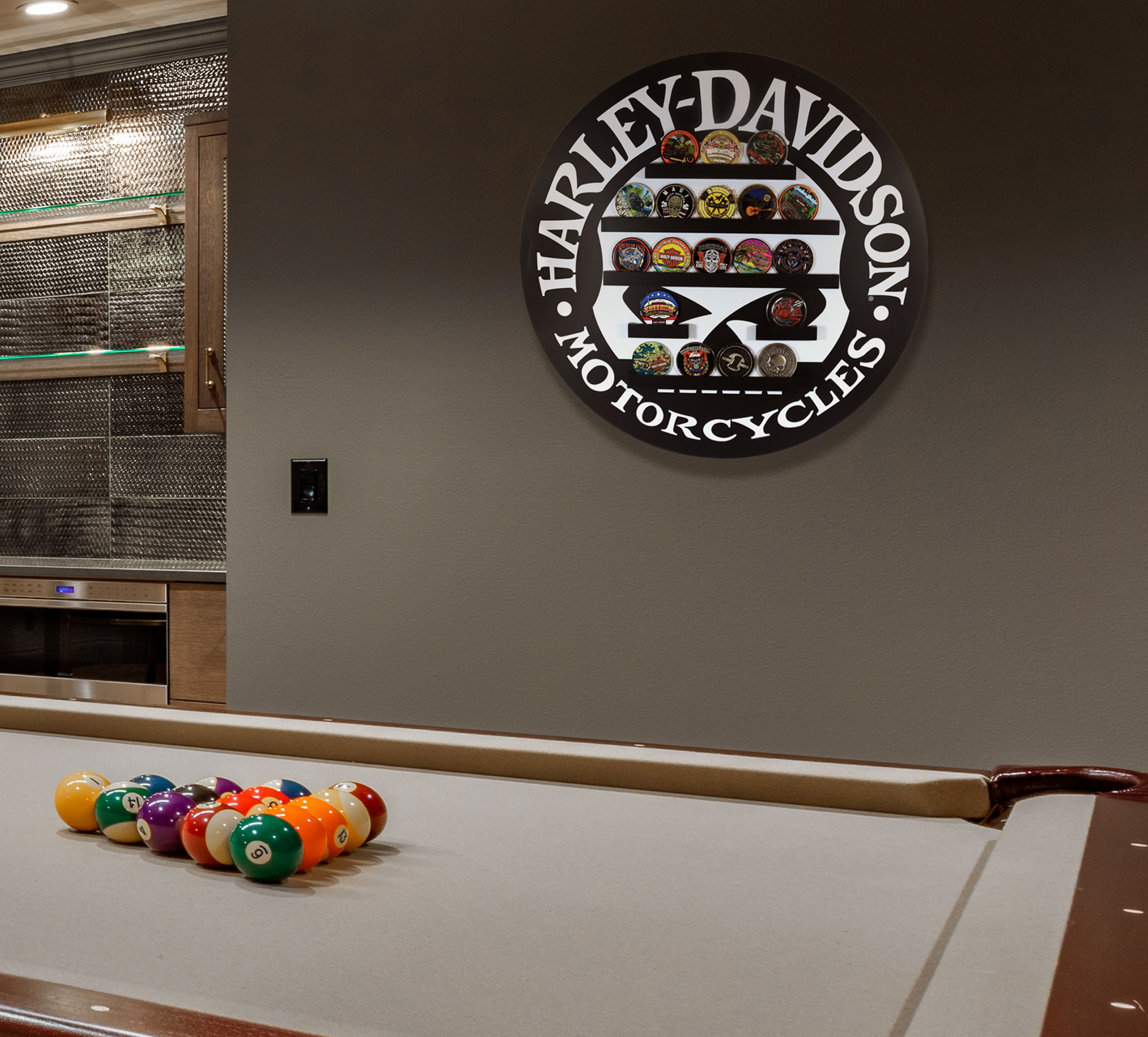 Willie G™ Wall Coin Display