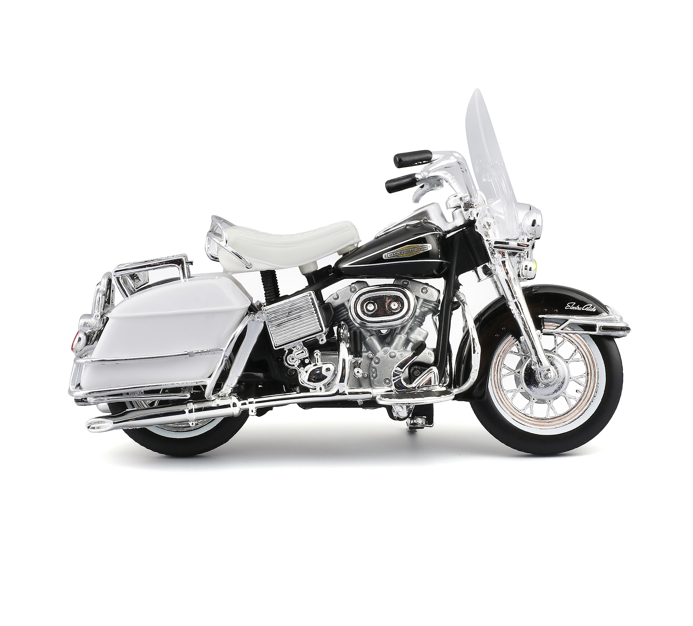 1:18 H-D Duos - 80s 80 FLT Tour Glide / 84 FXST Softail | Harley