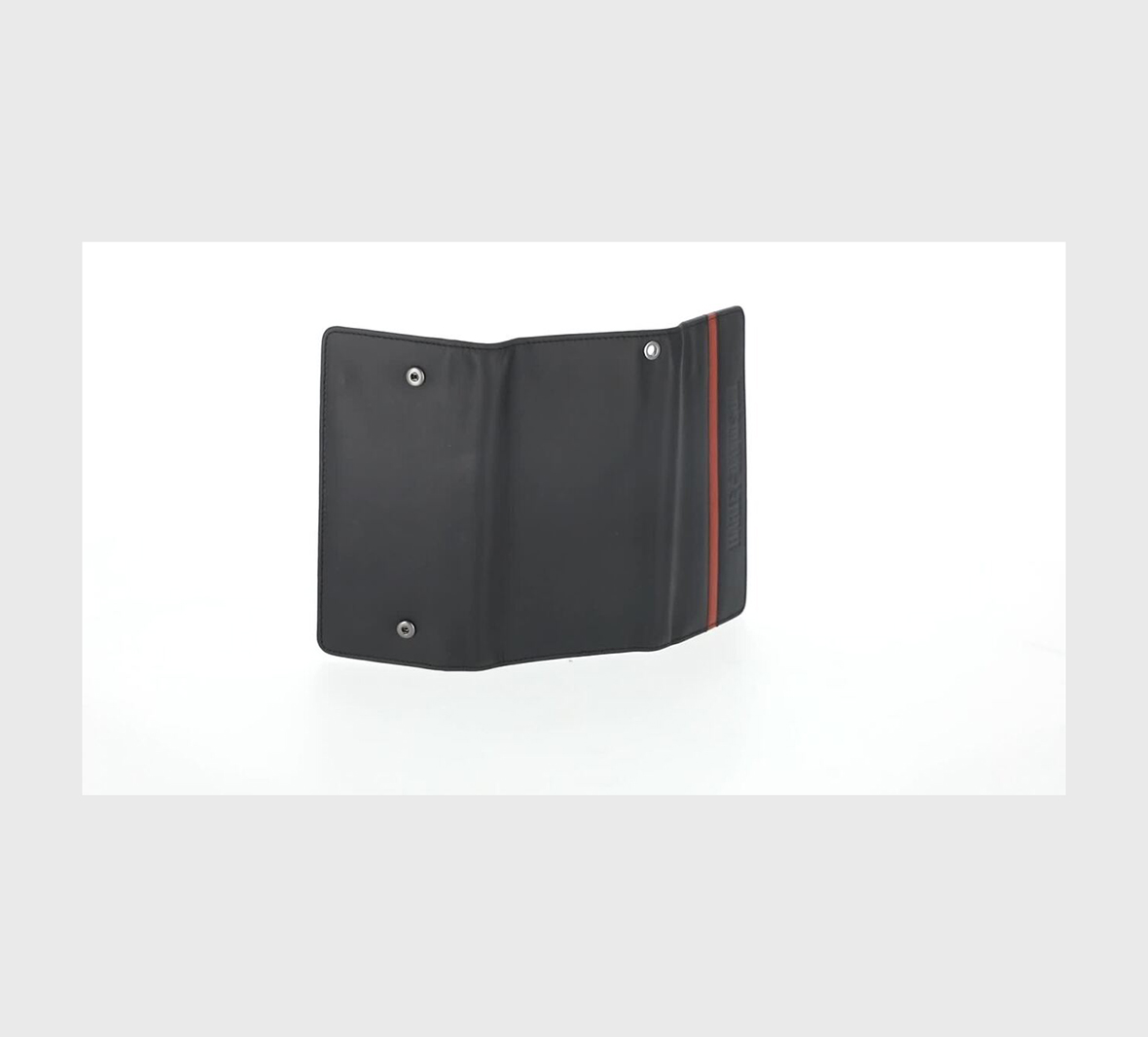 Harley-Davidson Center Block Trucker Wallet