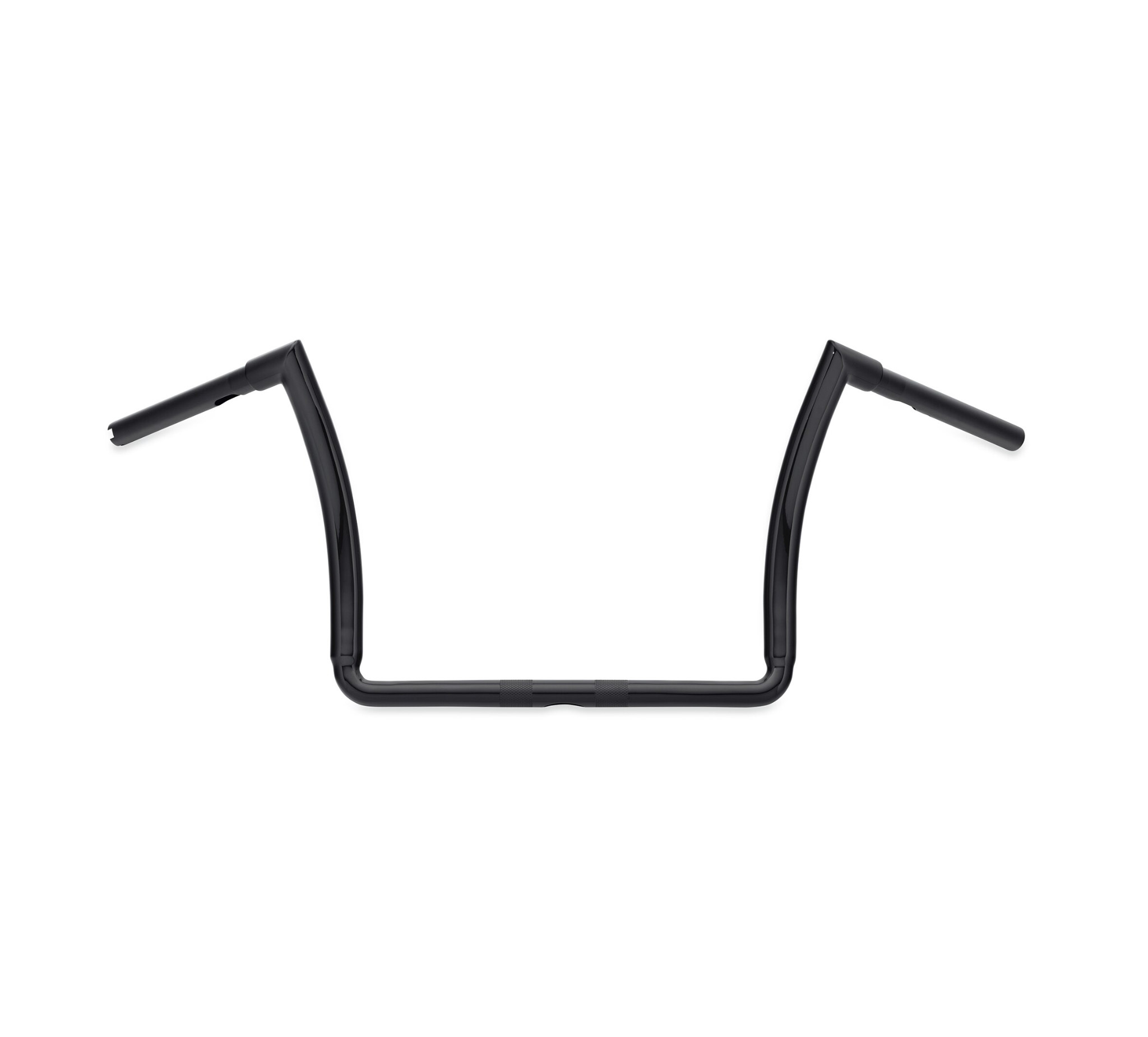 Batwing Chizeled Handlebar - Gloss Black