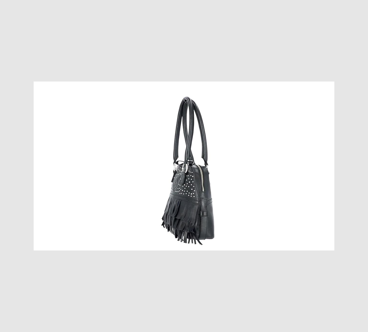 Fringe Satchel Bag