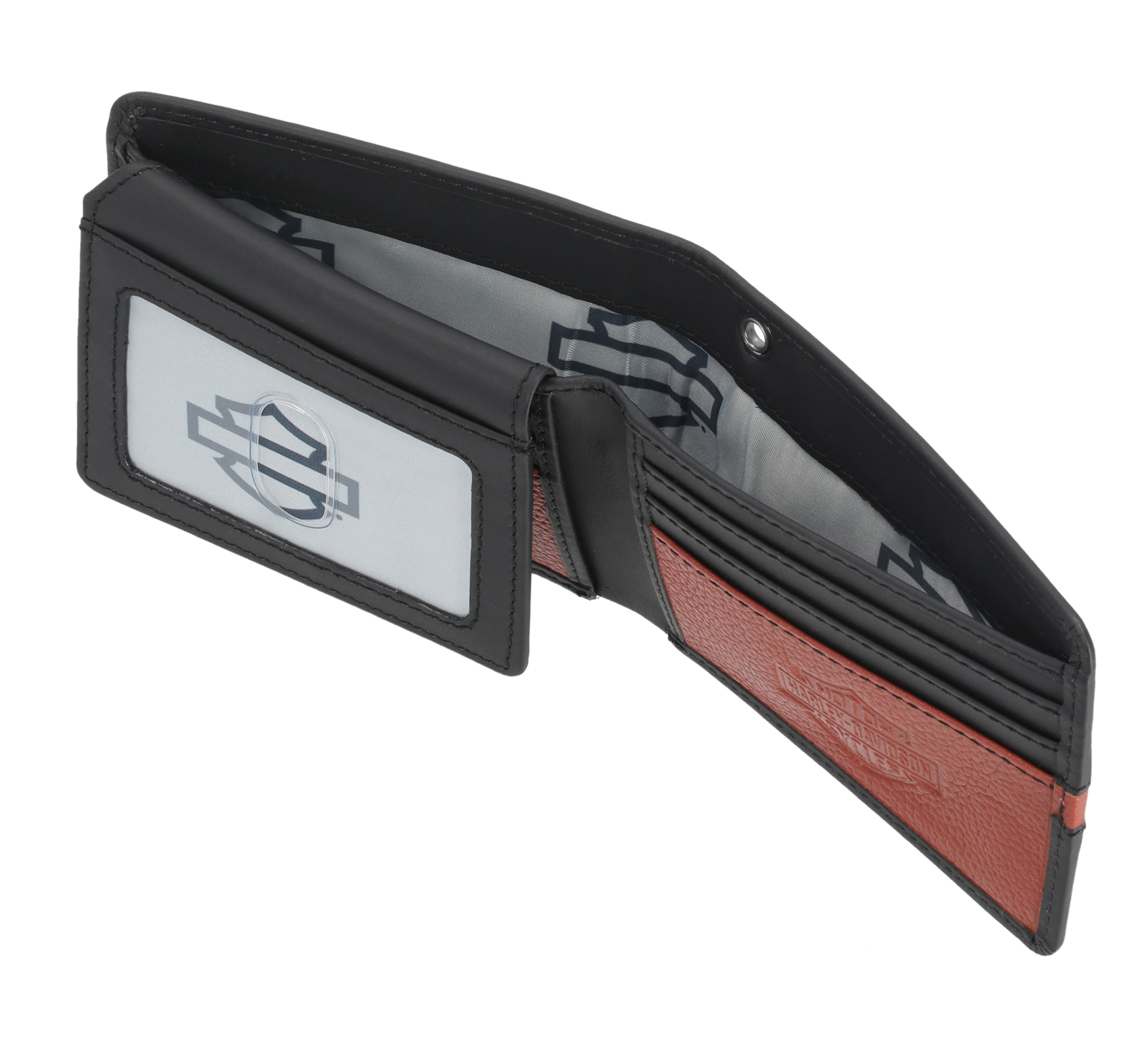 Harley-Davidson Center Block Passcase Wallet