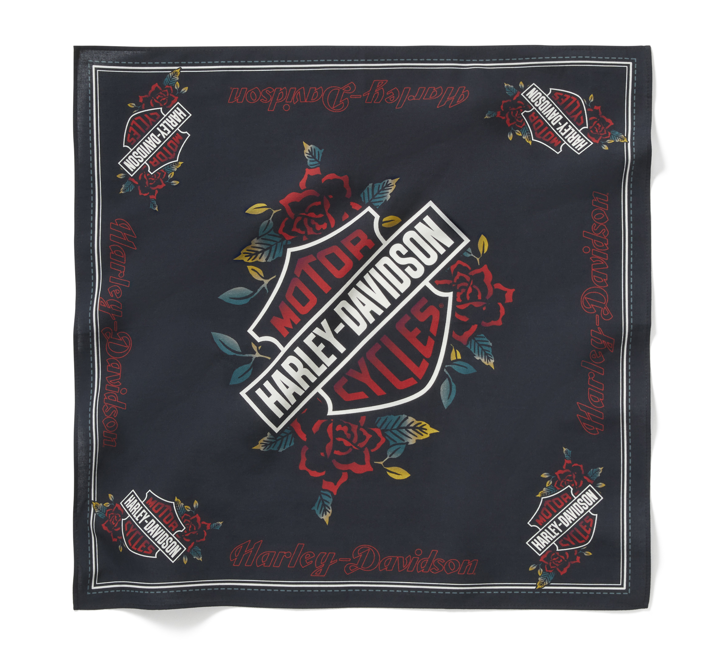 Women's Serpent Rose Bandana
