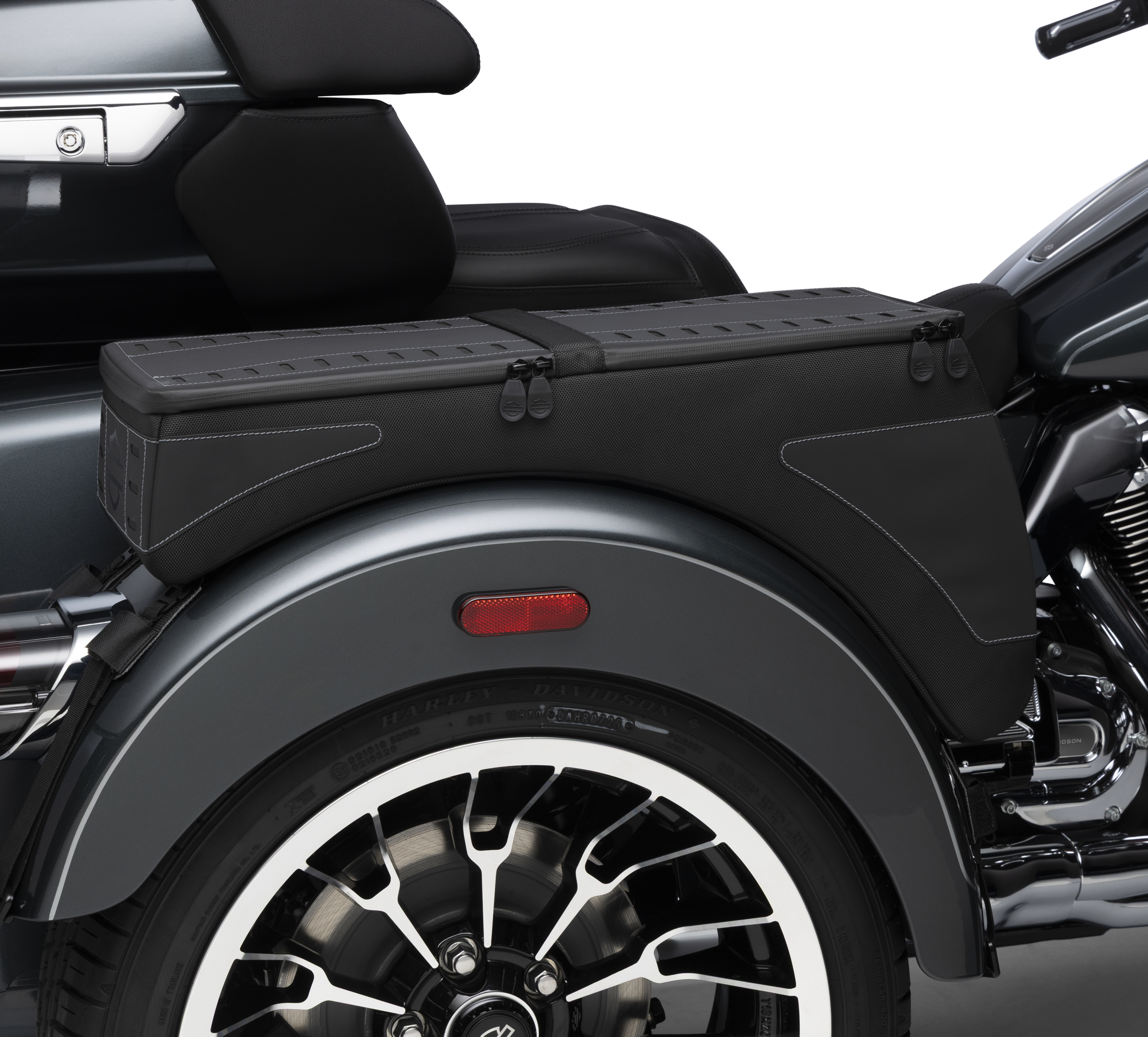 Overwatch Trike Fender Bags