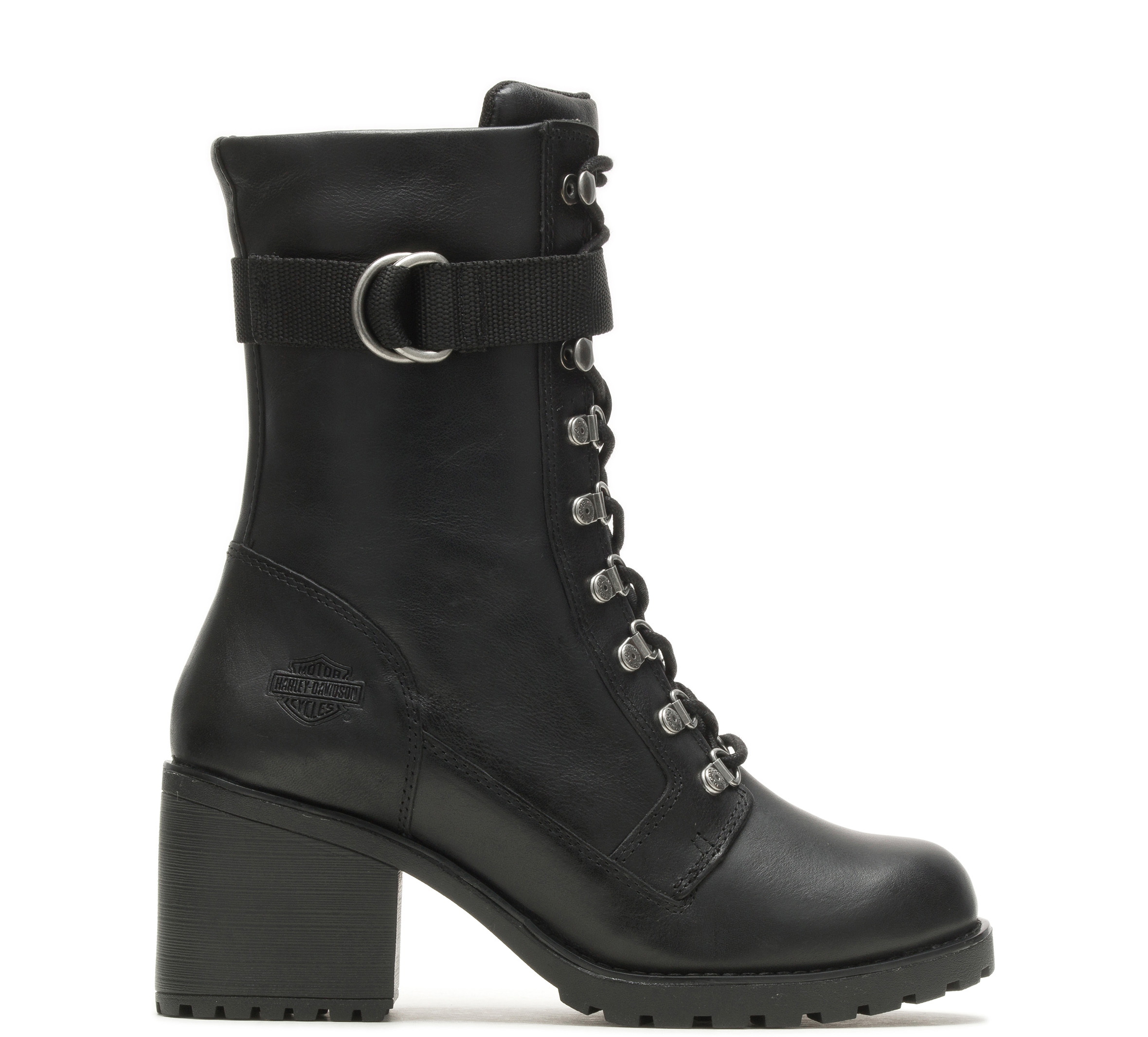 Women's Leather Marinda 9" Lace Riding Boots