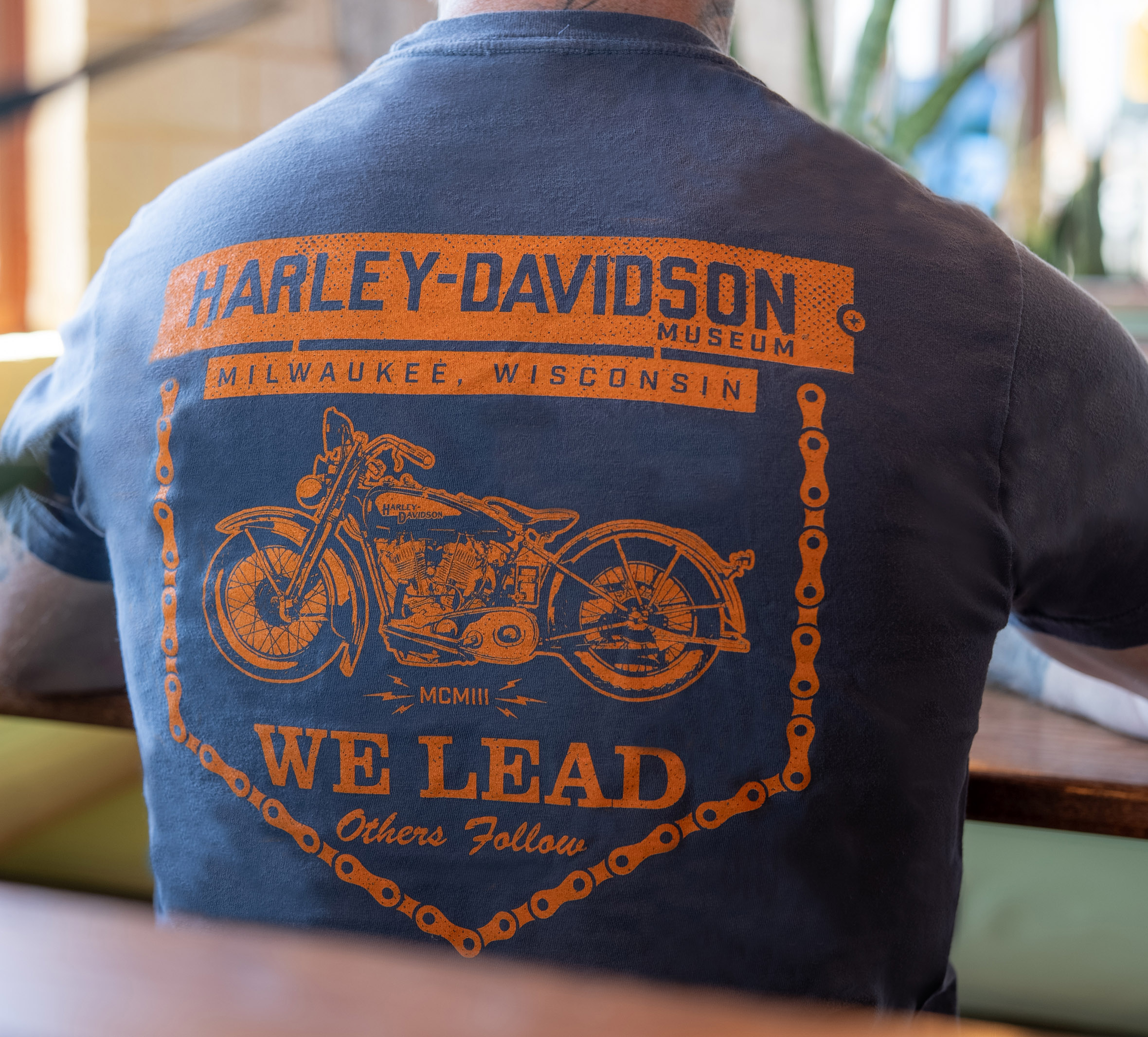 Men's H-D We Lead Tee