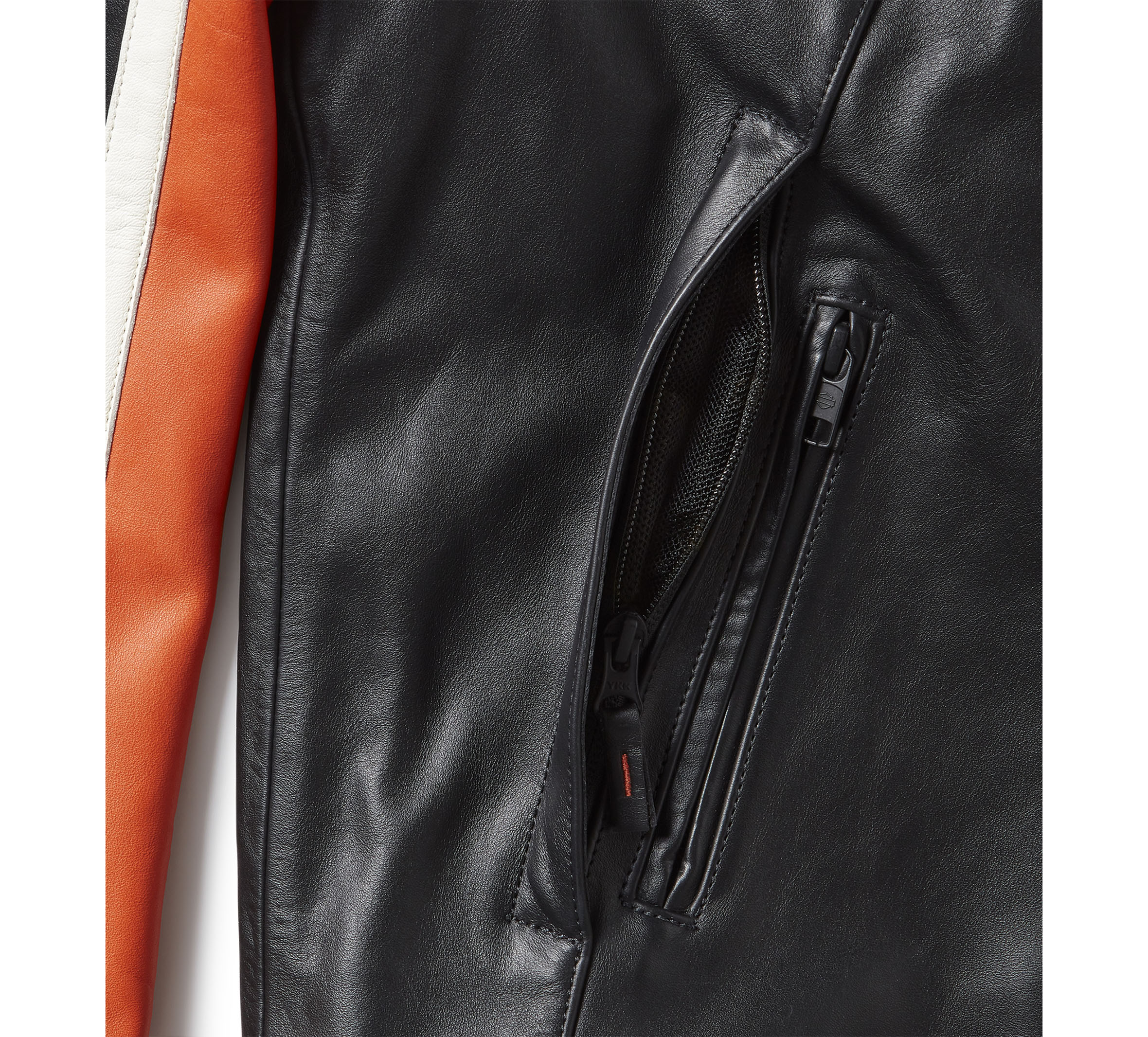 Women's H-D® Trenton Leather Riding Jacket