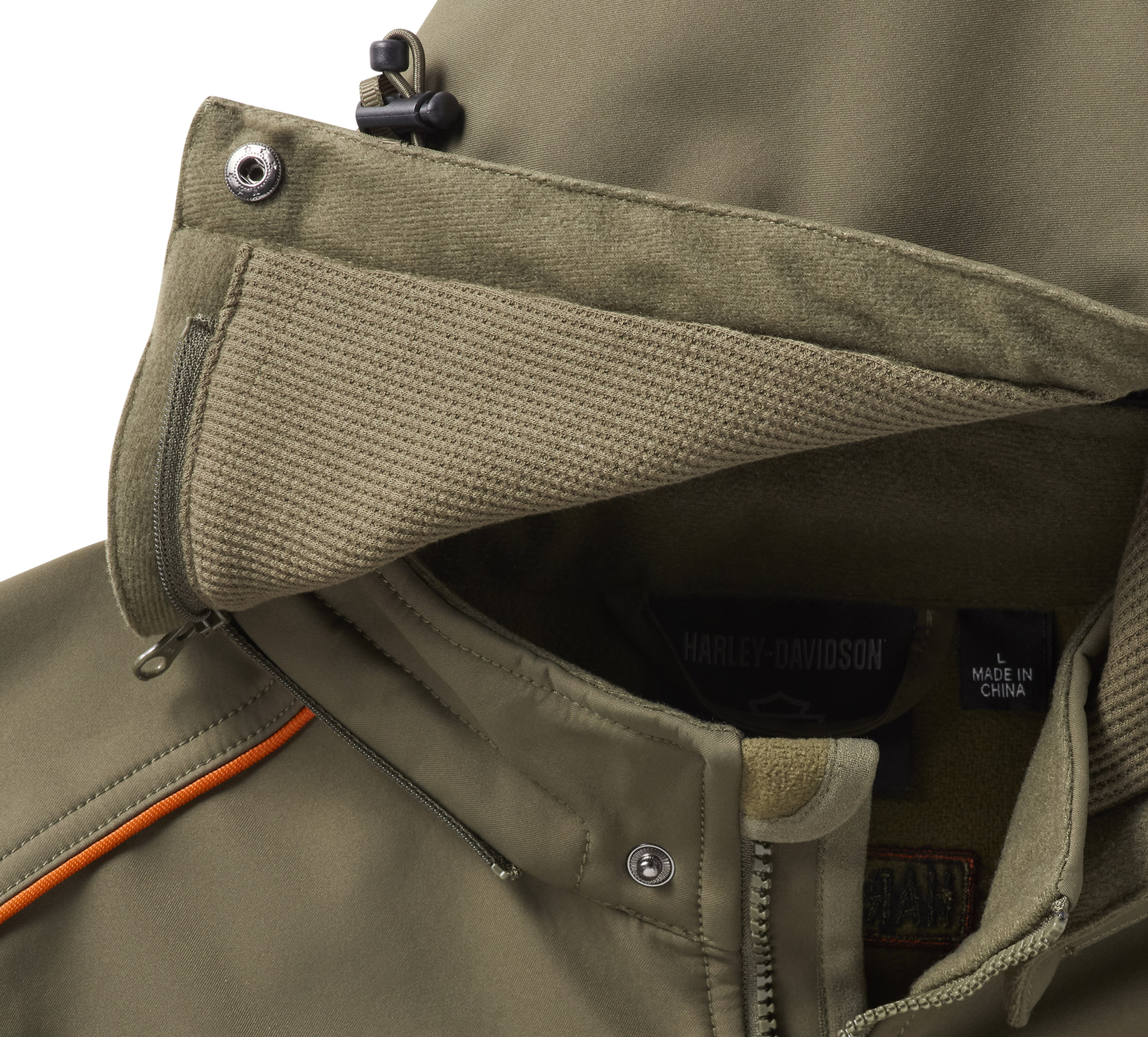 Men's Idyll Windproof Soft Shell Jacket | Harley-Davidson USA