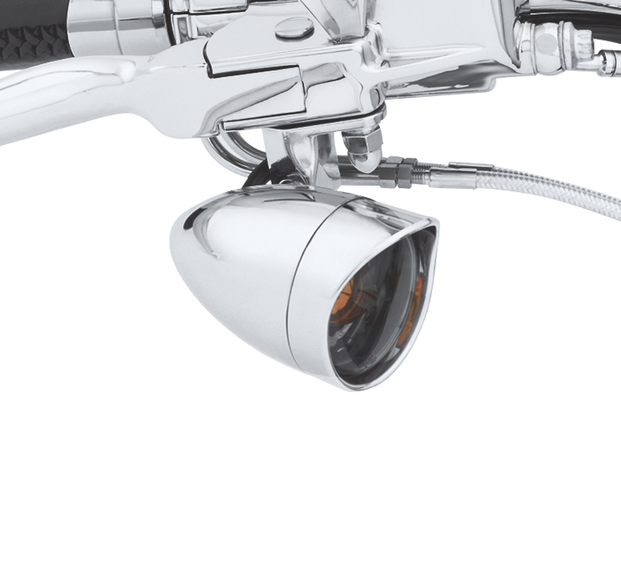 Front Turn Signal Visor Kit