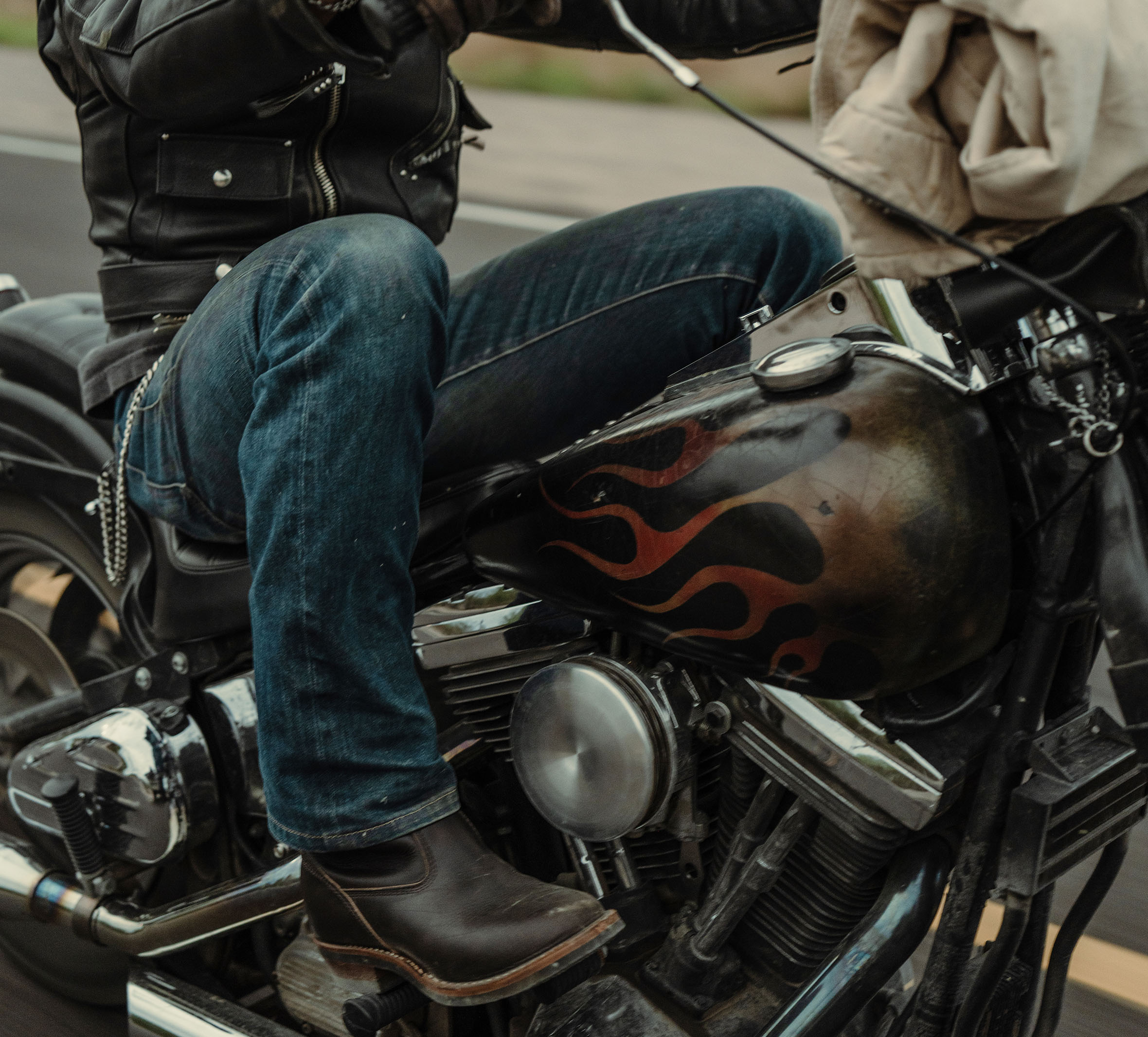 White's Boots x Harley-Davidson Stockman Pull-On