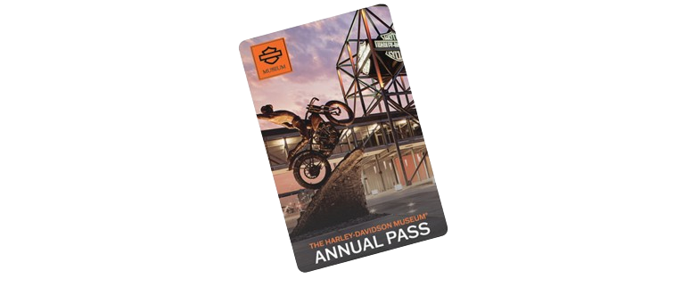 Museum annual pass