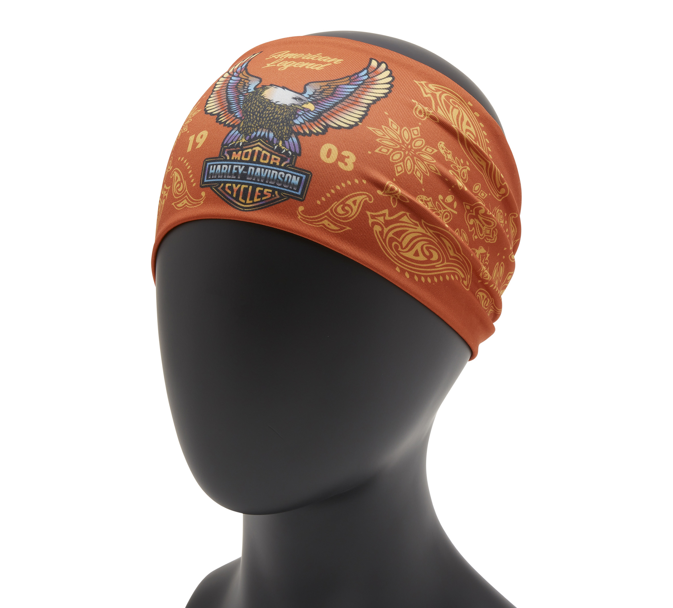 Women's Neon Eagle Headband