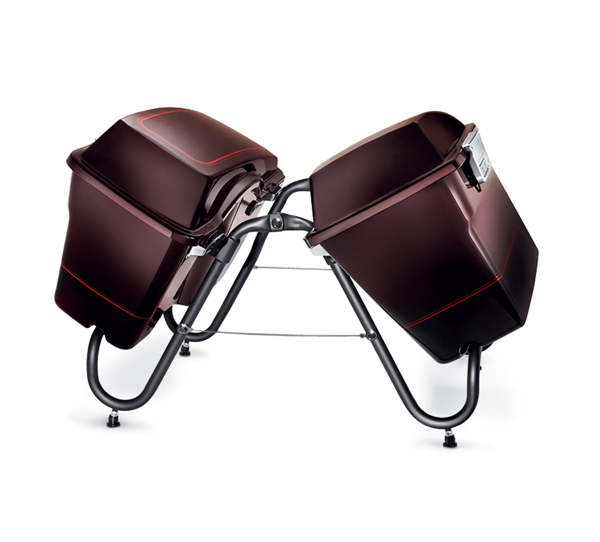 Saddlebag Storage Stand