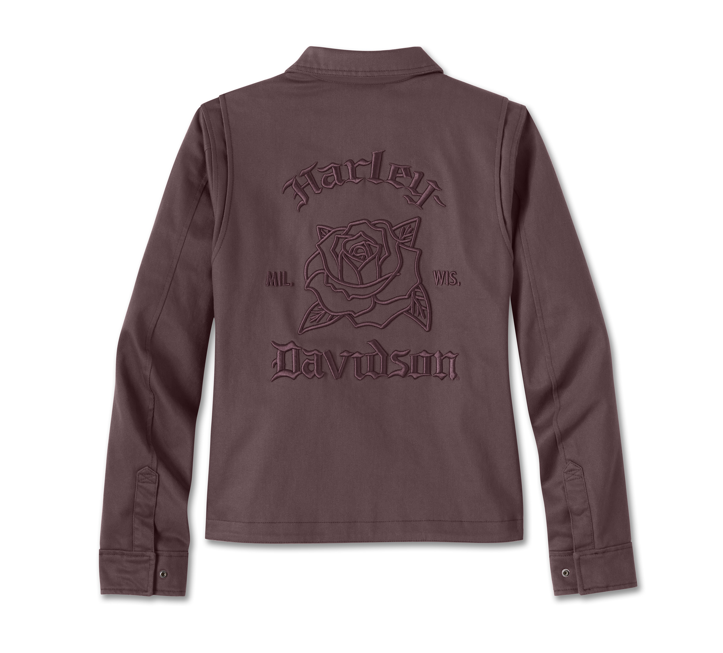 Women's H-D Gas Station Textile Riding Jacket