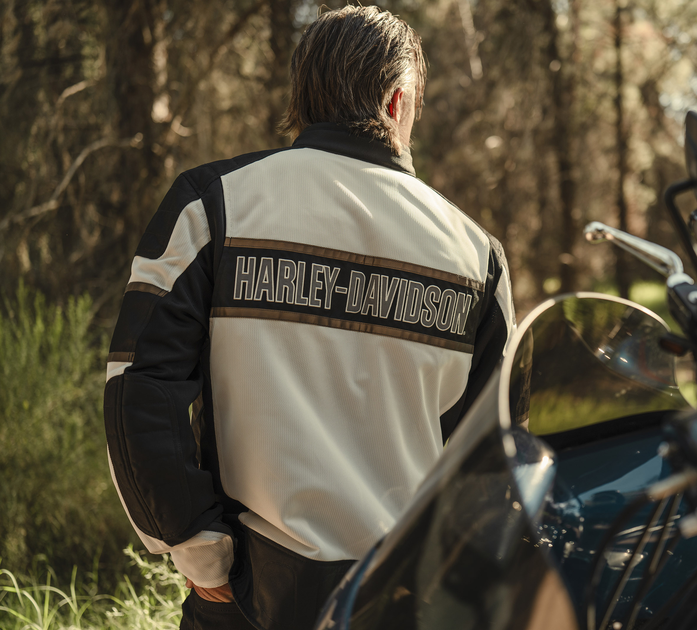 man wearing a jacket