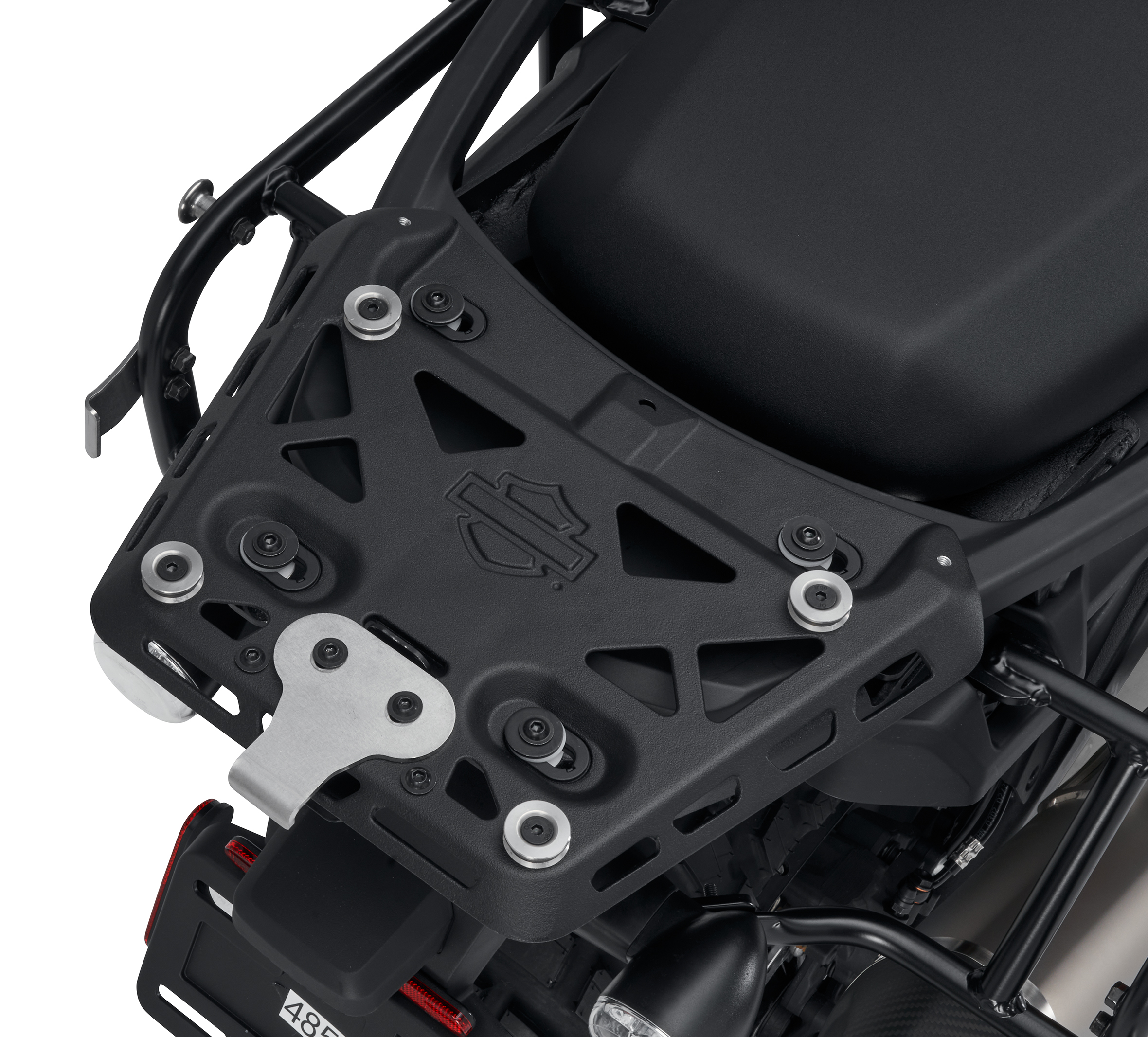 Top Case Mounting System