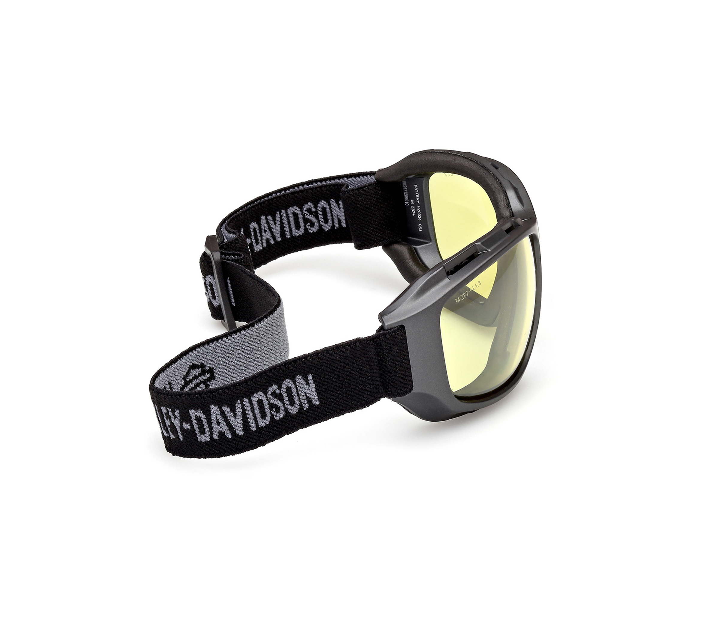 Battery Rectangular Foldable Motorcycle Riding Goggle 