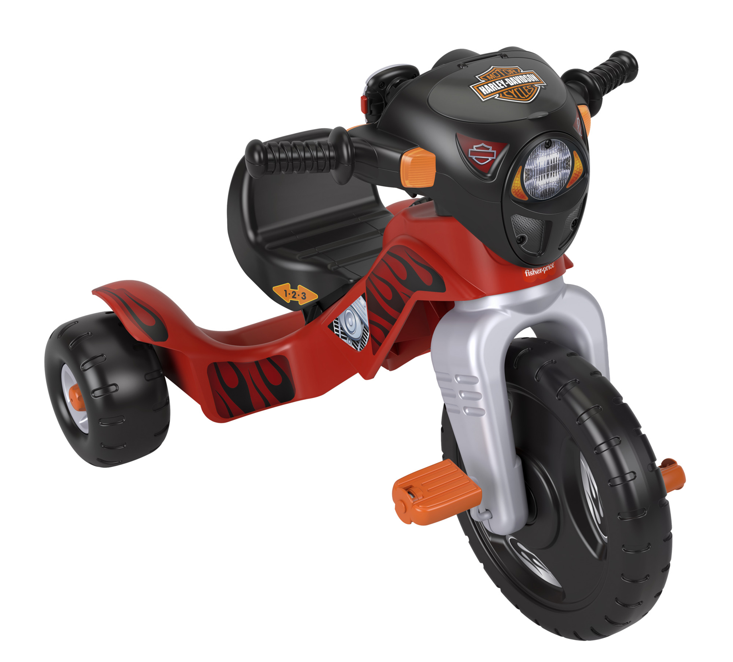 Fisher-Price® Harley-Davidson Lights & Sounds Trike