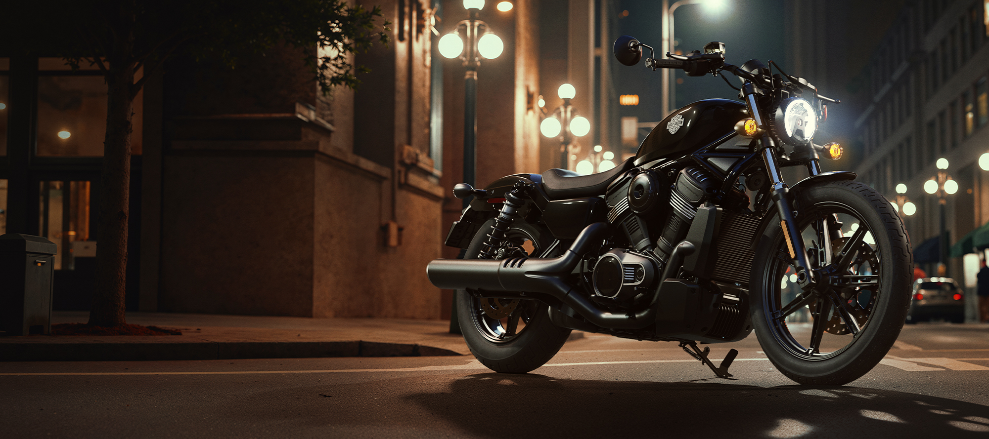 Foto promocional da Nightster 2026