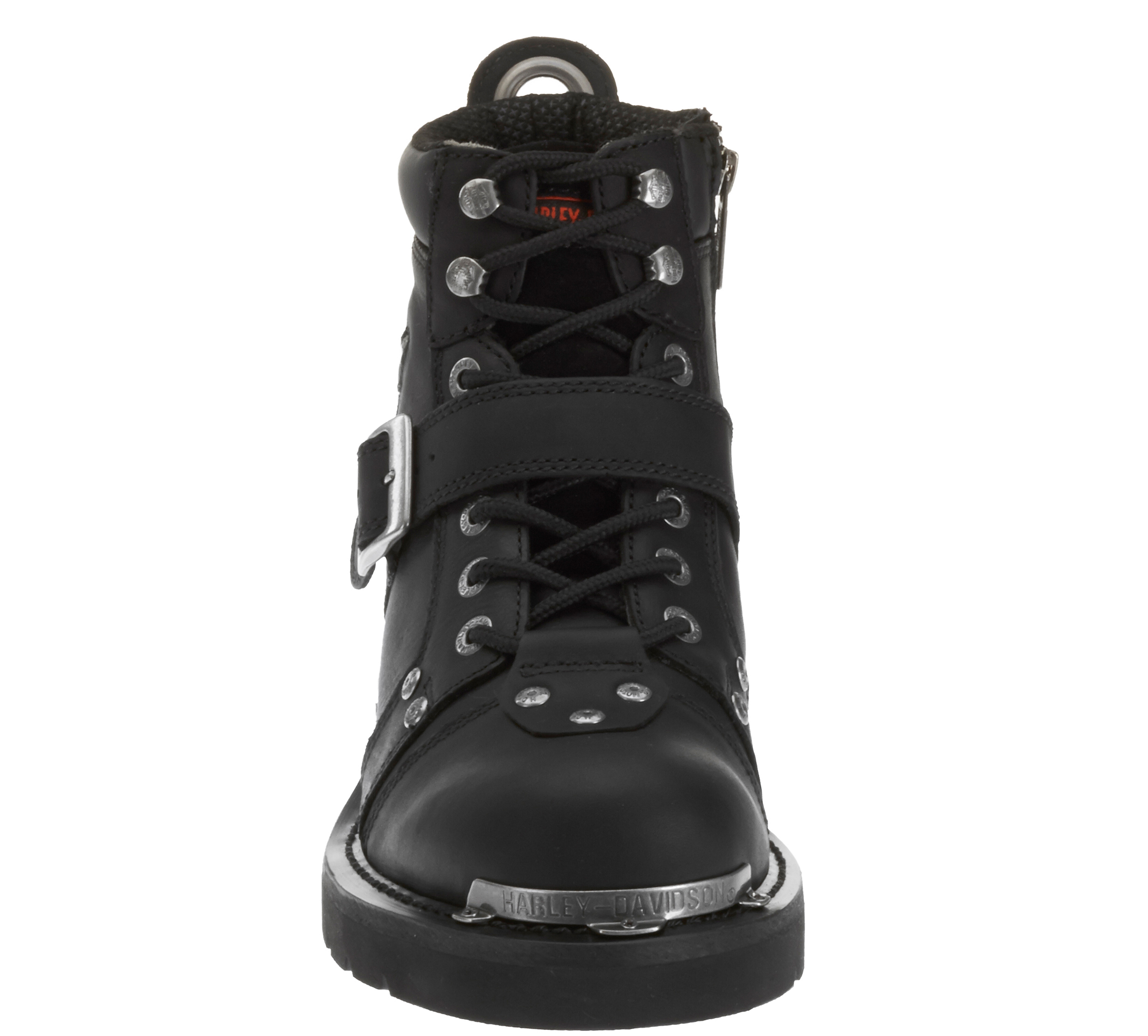 Men's Brake Buckle Leather Riding Boots