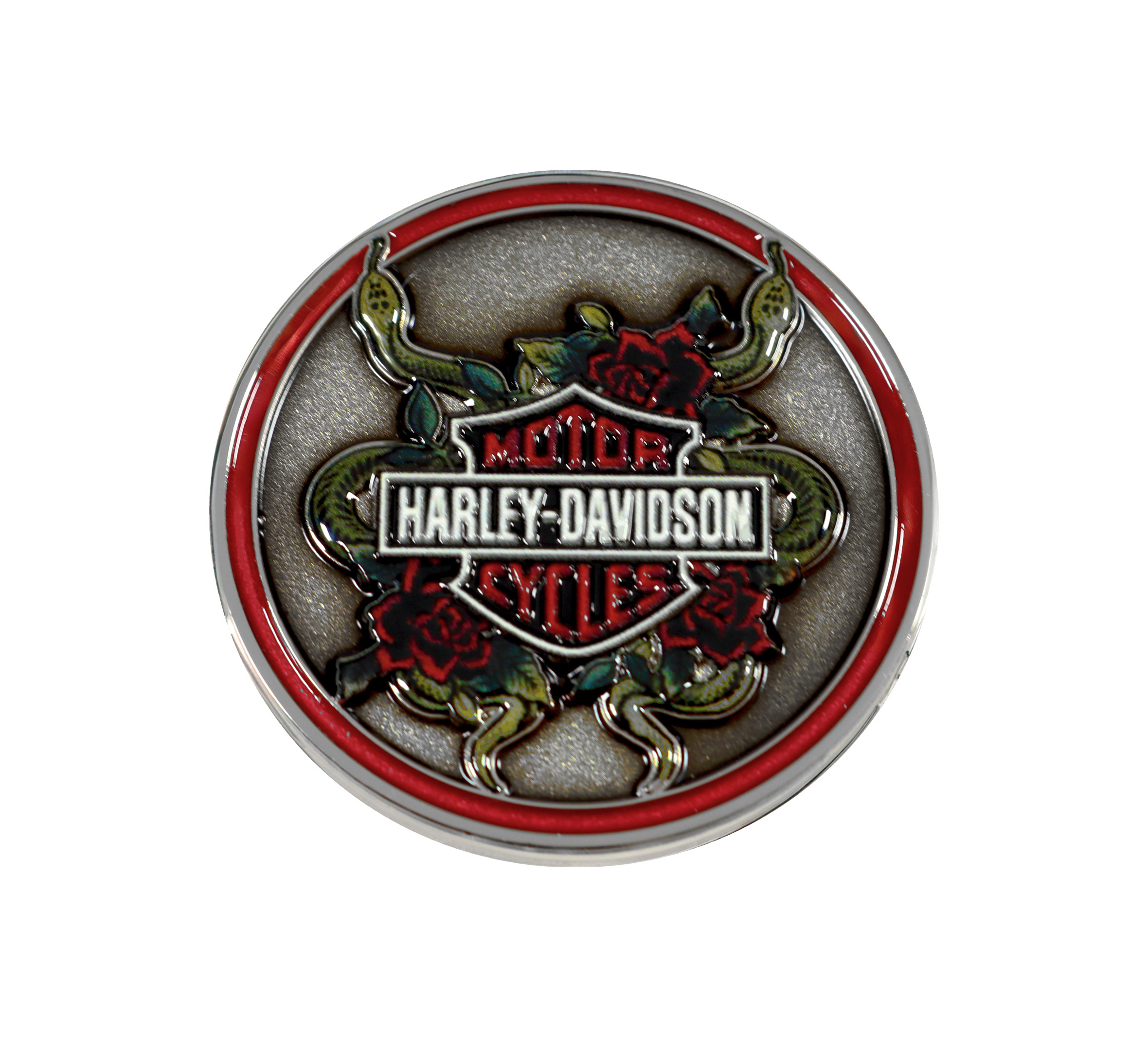 Serpents and Frills Coin