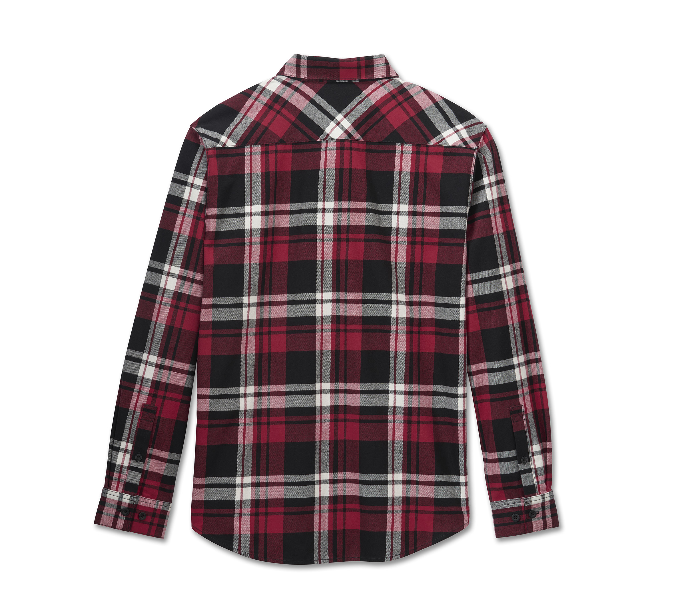 Men's Bar & Shield Flannel Shirt