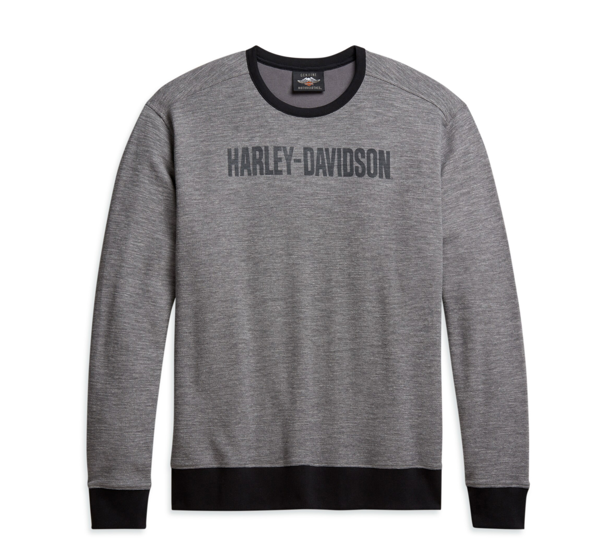 Men's Textured Pullover