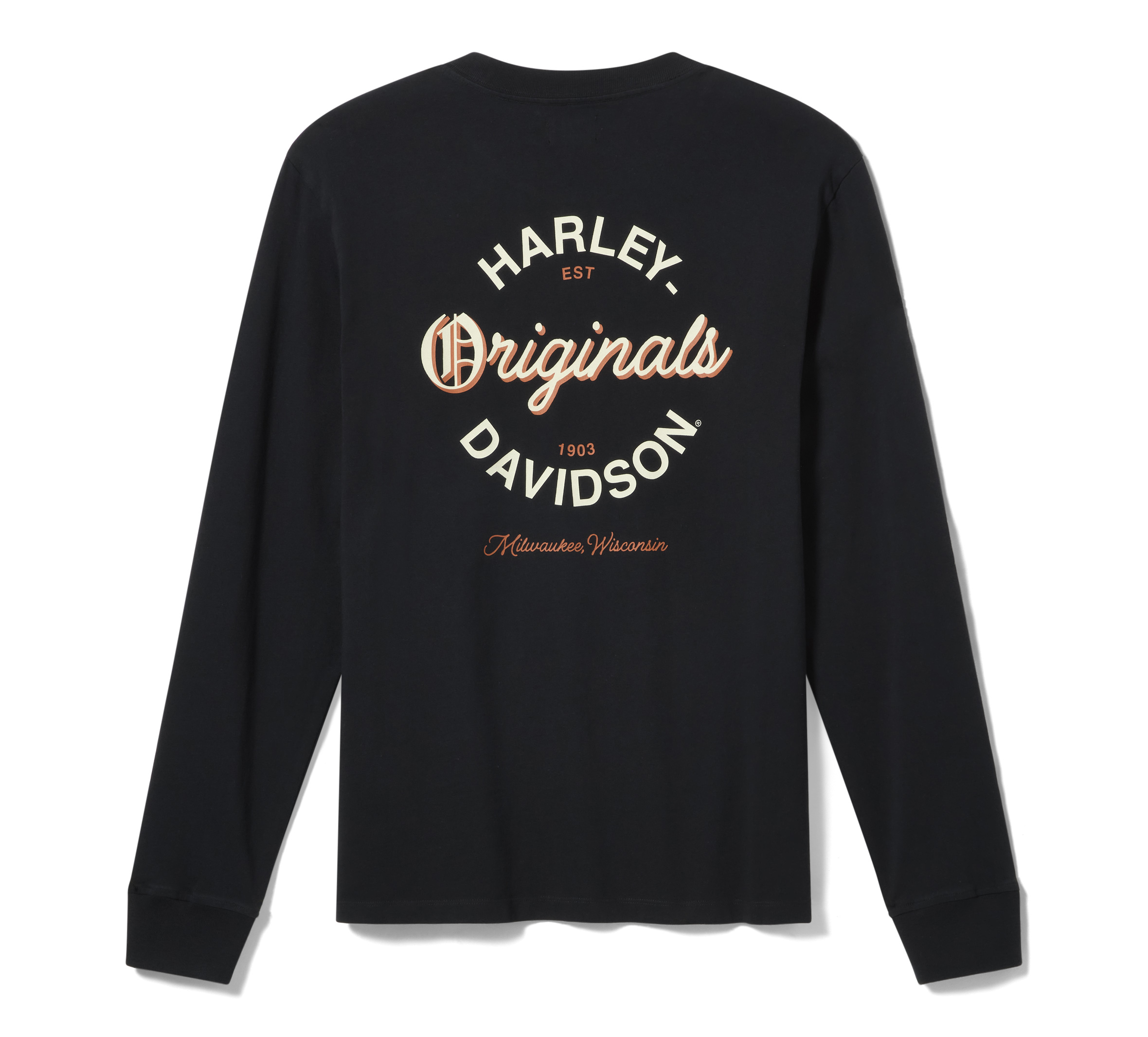 Originals Script Long Sleeve Tee