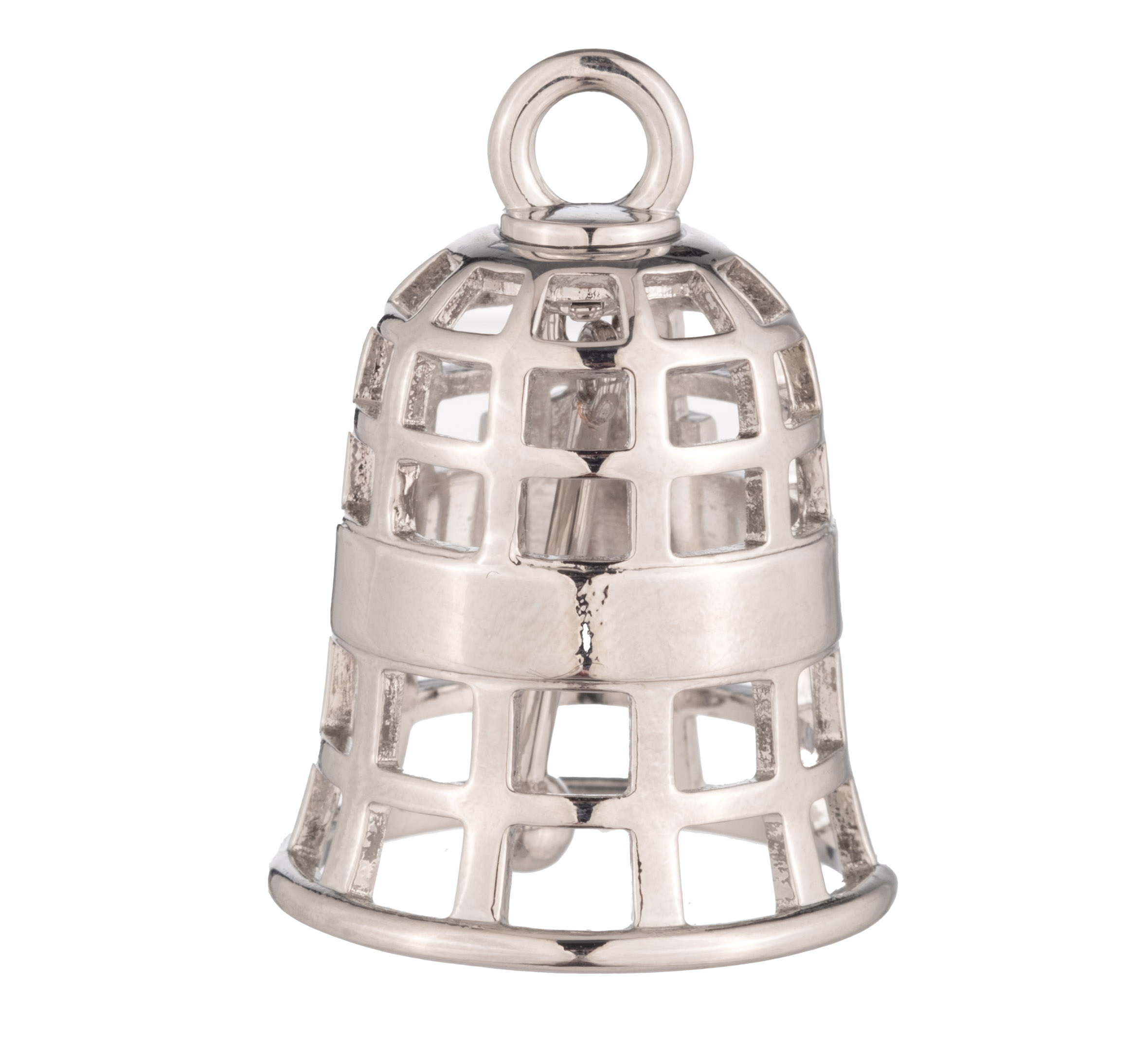 Bling Bar & Shield Square Cutout Ride Bell