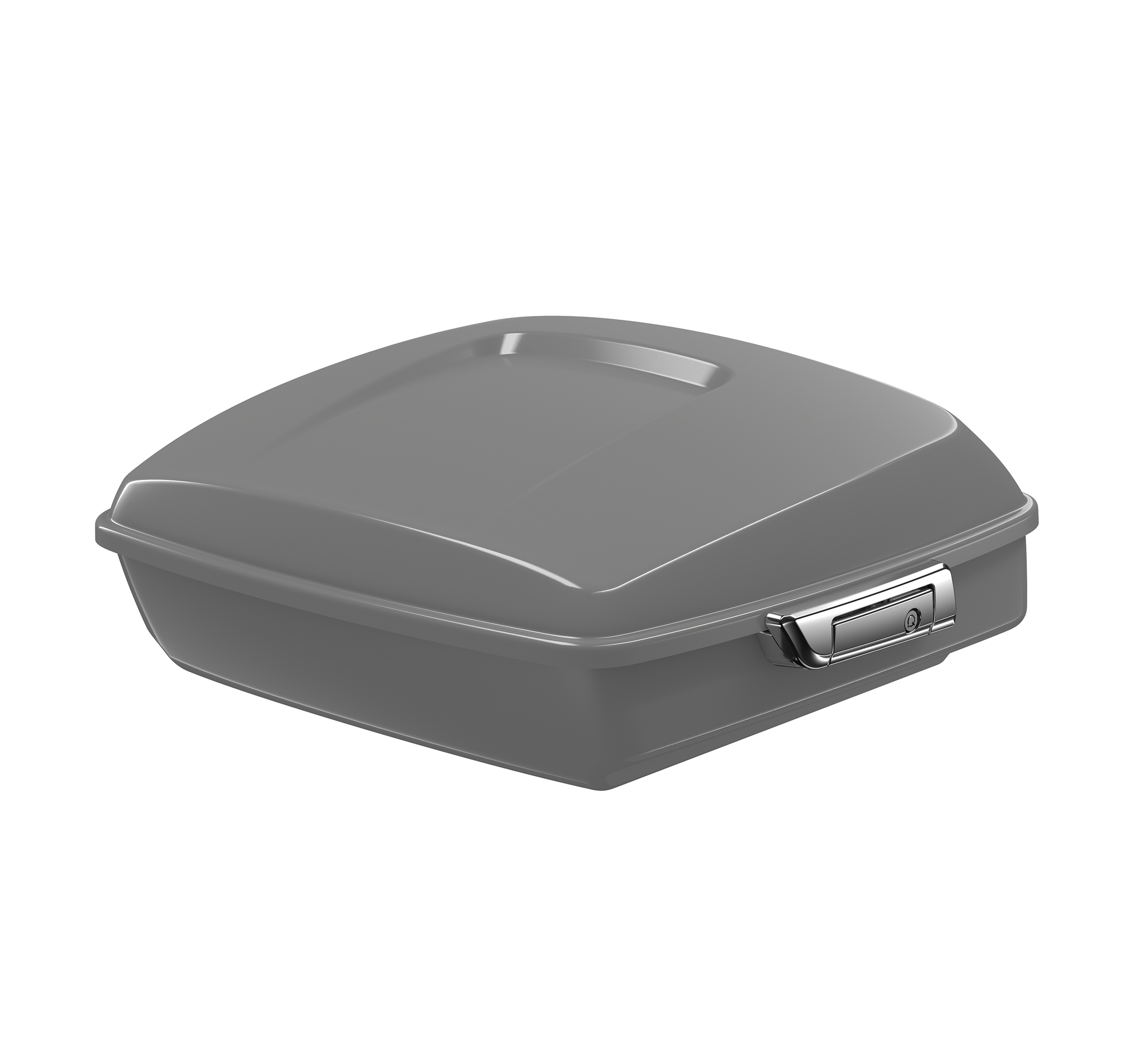 Chopped Tour-Pak Luggage - Billiard Gray