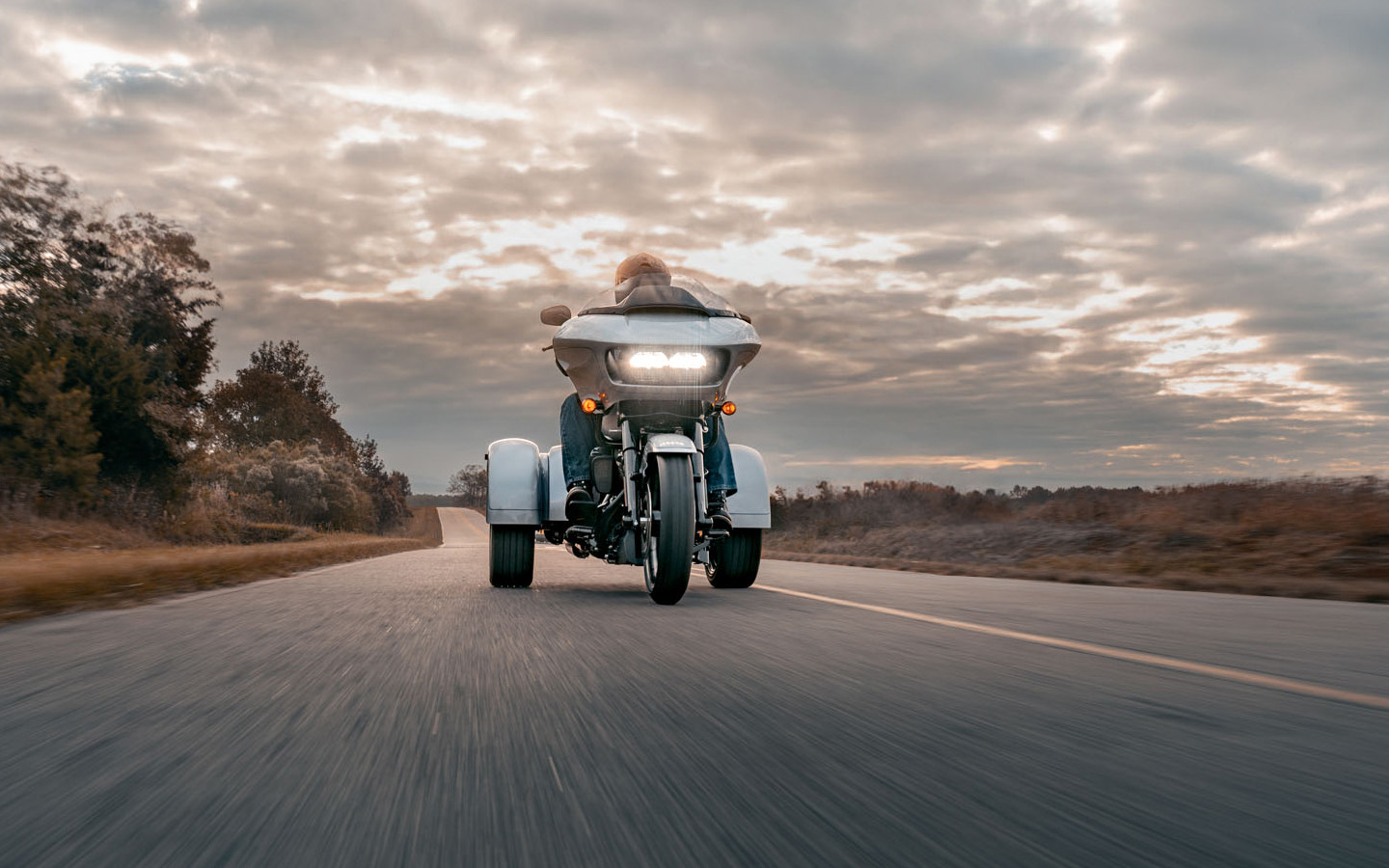 Image d’une motocyclette Road Glide 3