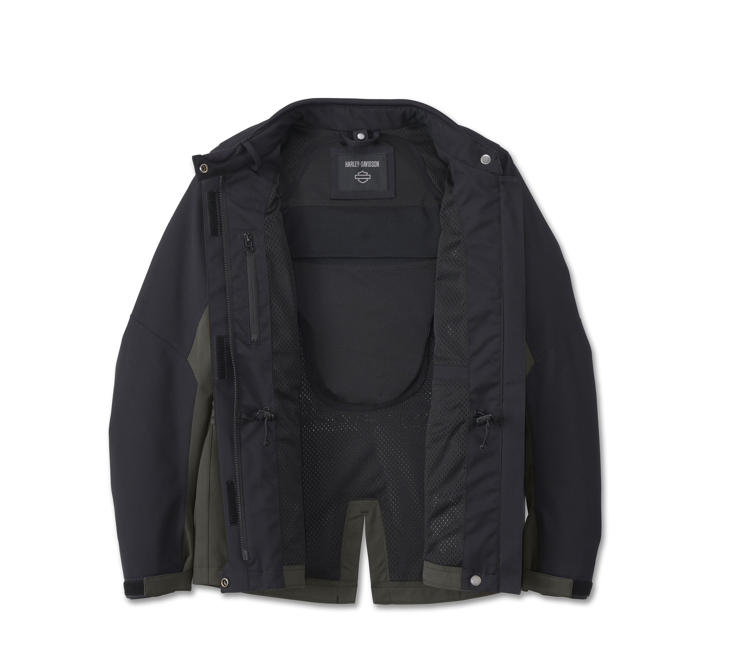 Women's Union 3-in-1 Textile Jacket