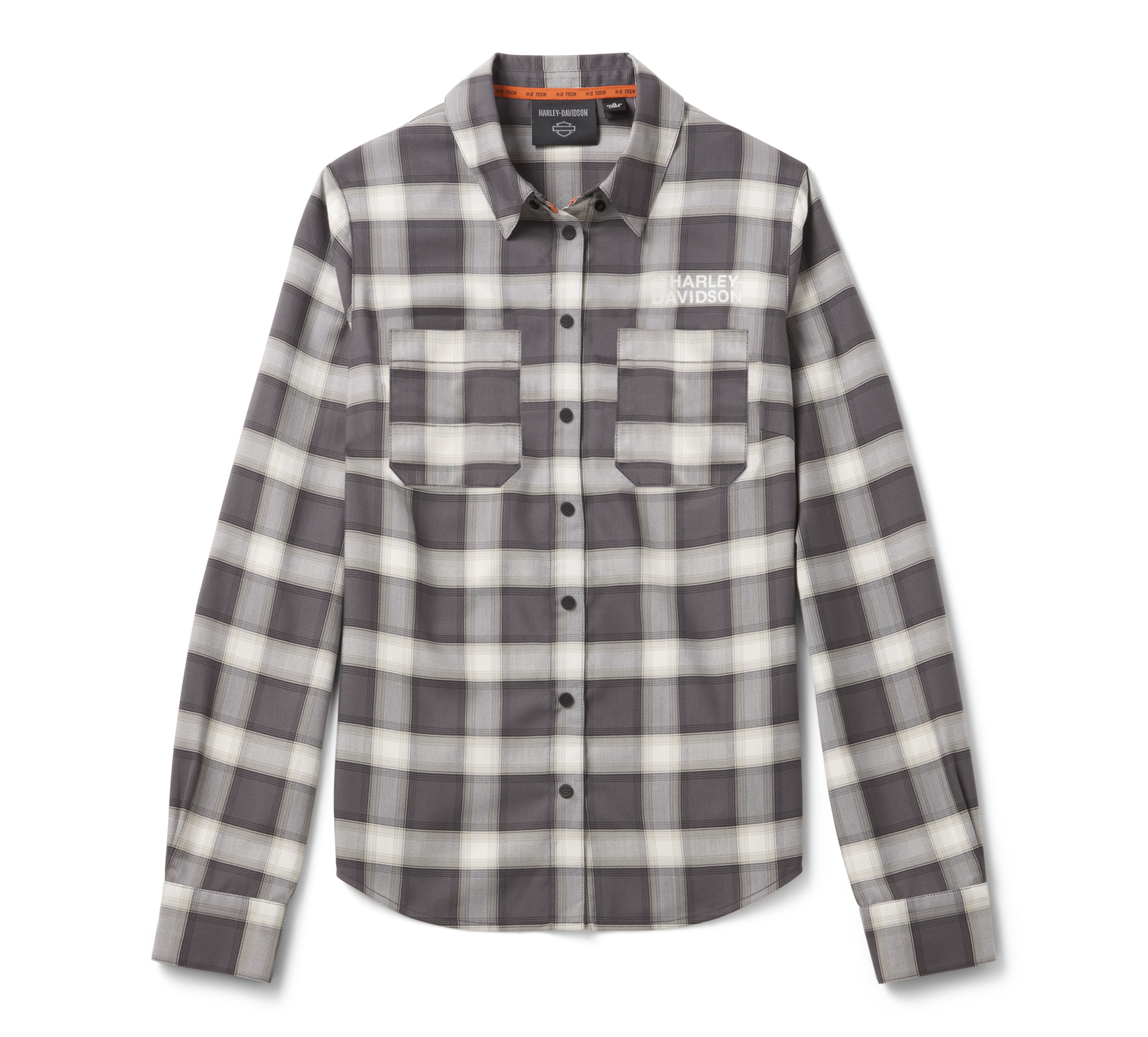 Women's H-D TECH Plaid Woven | Harley-Davidson USA