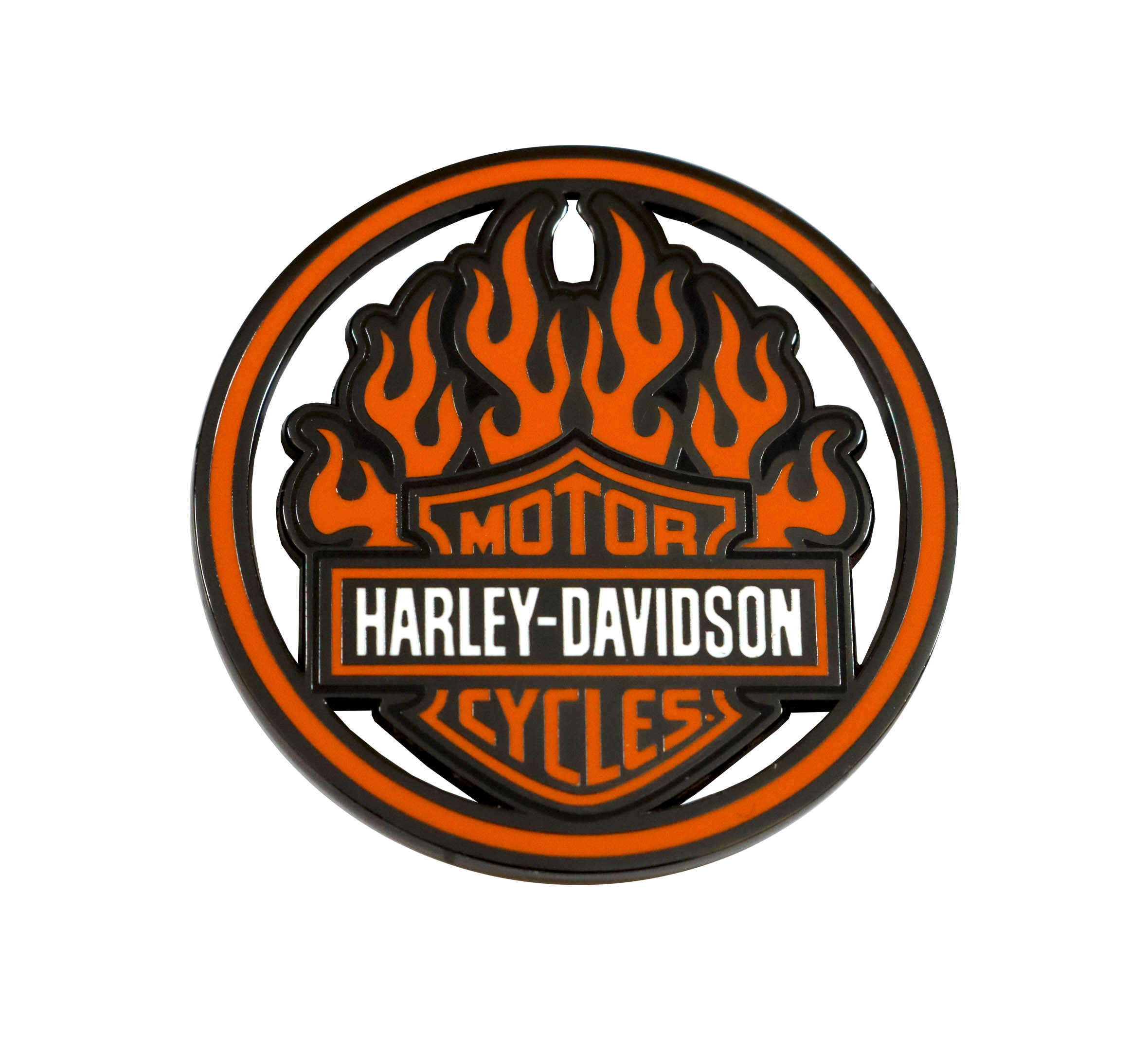 Firestarter Cutout Coin