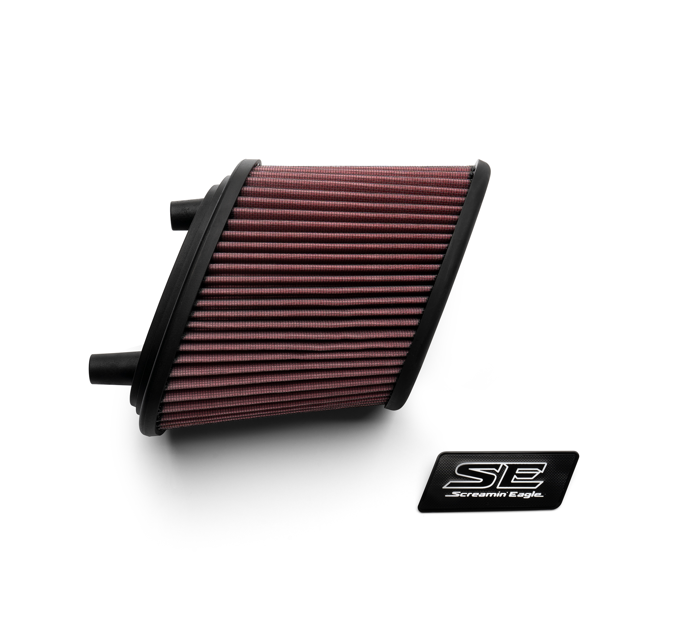 Screamin’ Eagle High  -Flow Air Filter and Air Cleaner Trim