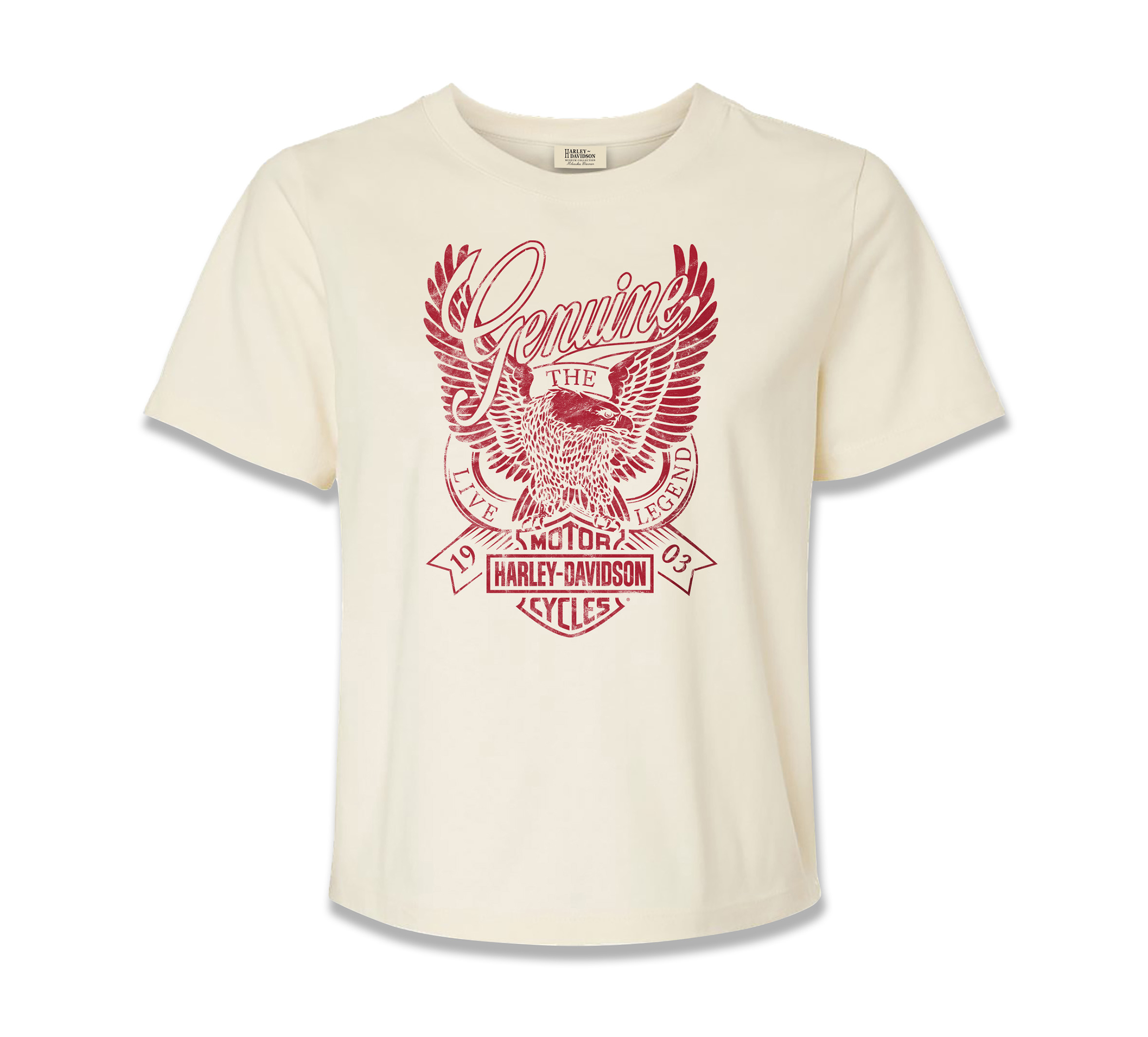 Women's Genuine Eagle Tee | Harley-Davidson USA