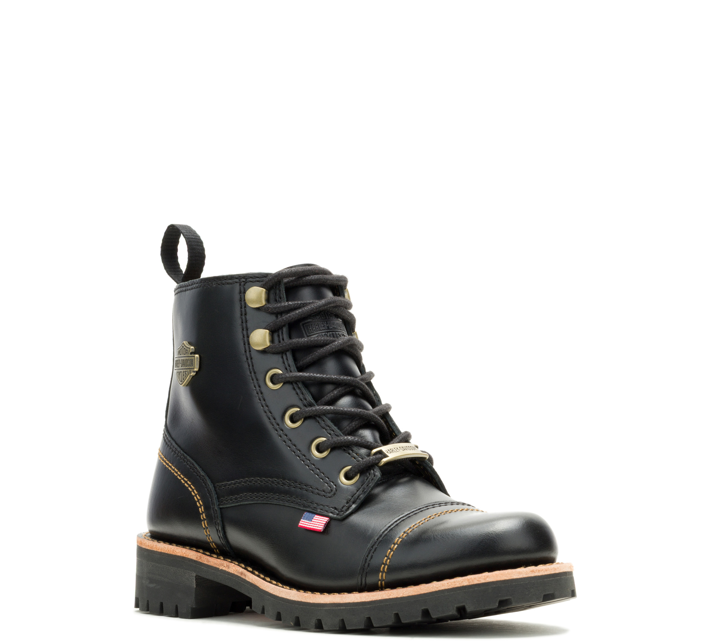 Women's Liberty Lace Riding Boot | Harley-Davidson USA