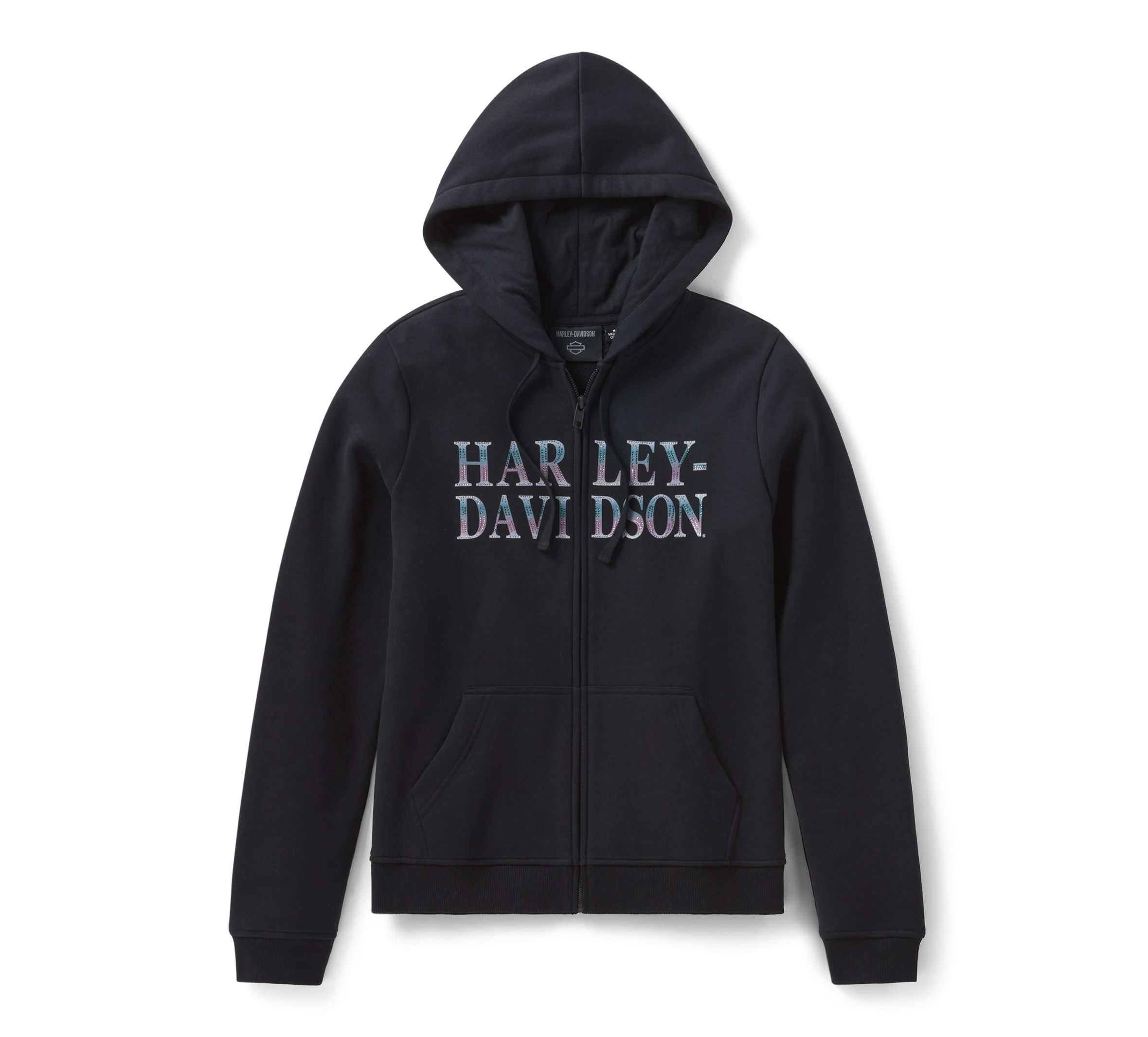 Women's Winged Bling Full Zip Hoodie | Harley-Davidson USA