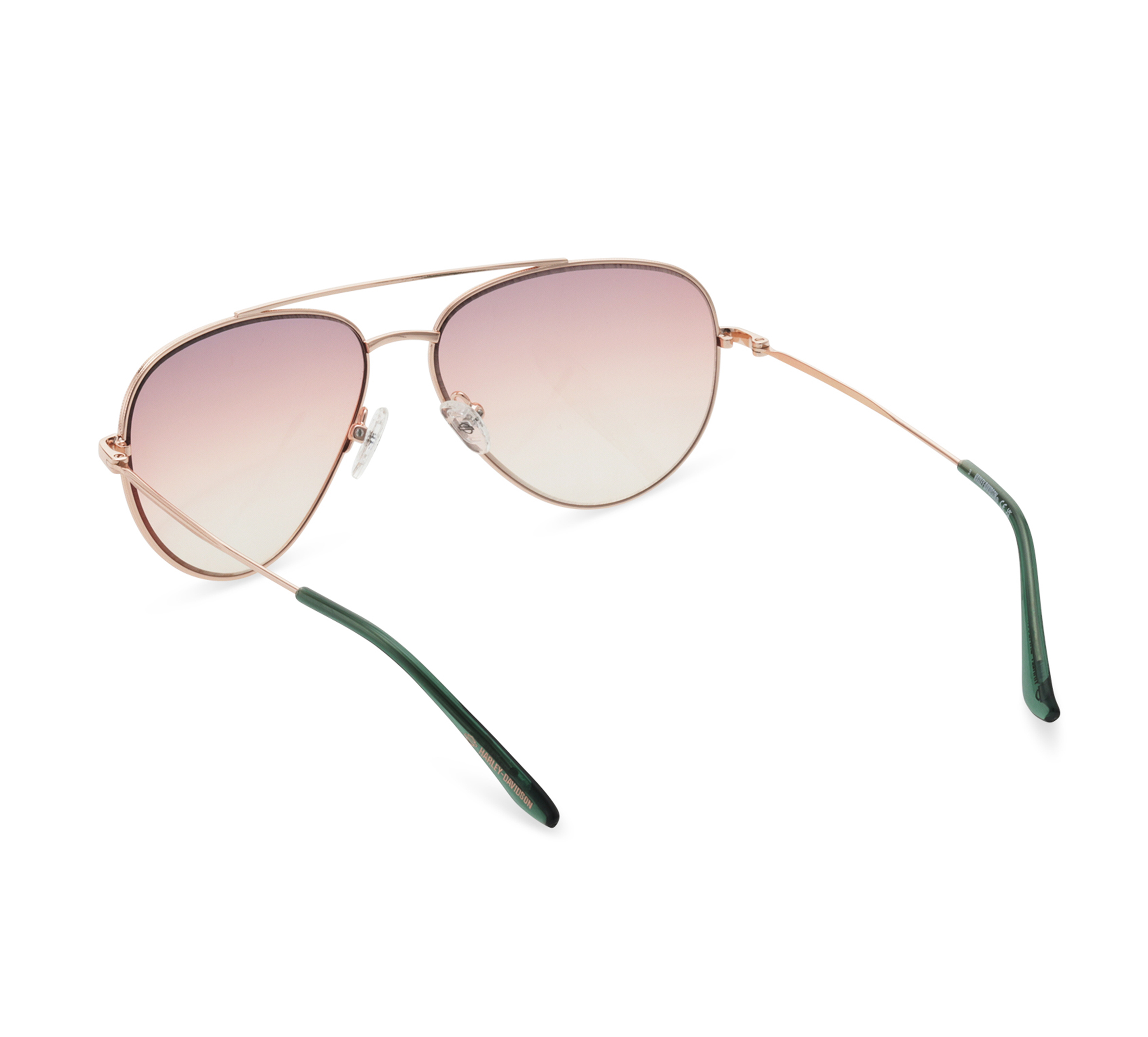 Petite Metal Aviator  Lifestyle Sunglasses