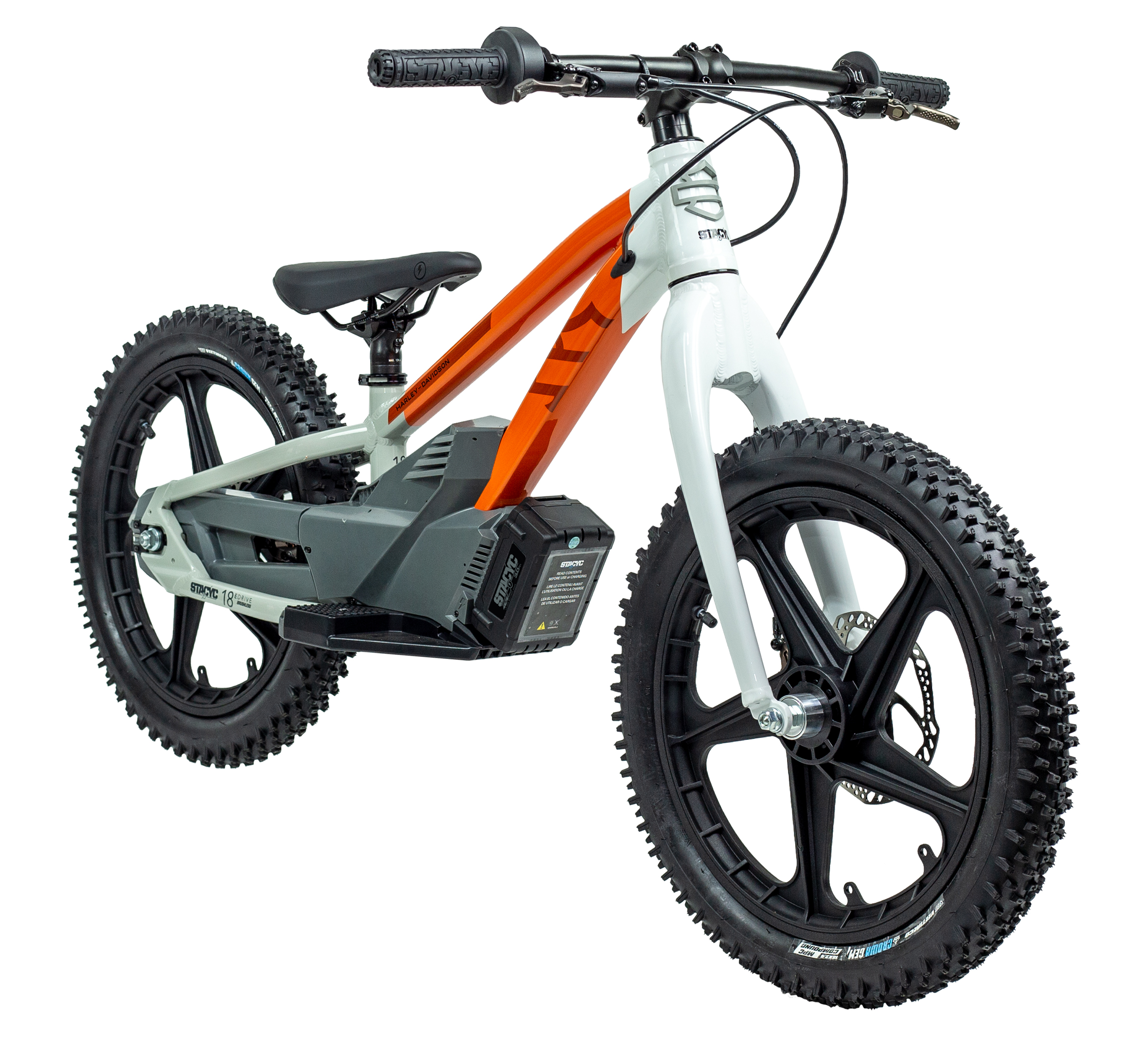 EBike 18E Drive Adventure Touring Edition Bike