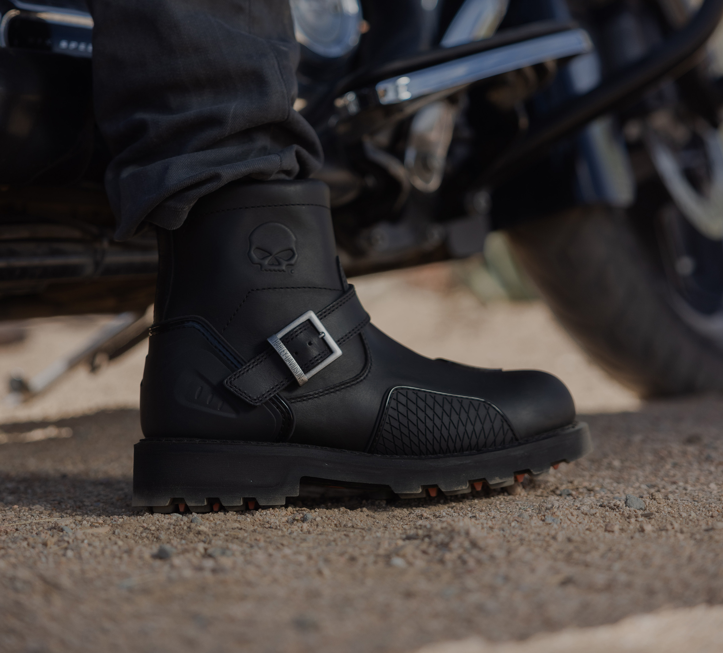 Men's Shrader Willie G Skull Ride, CE