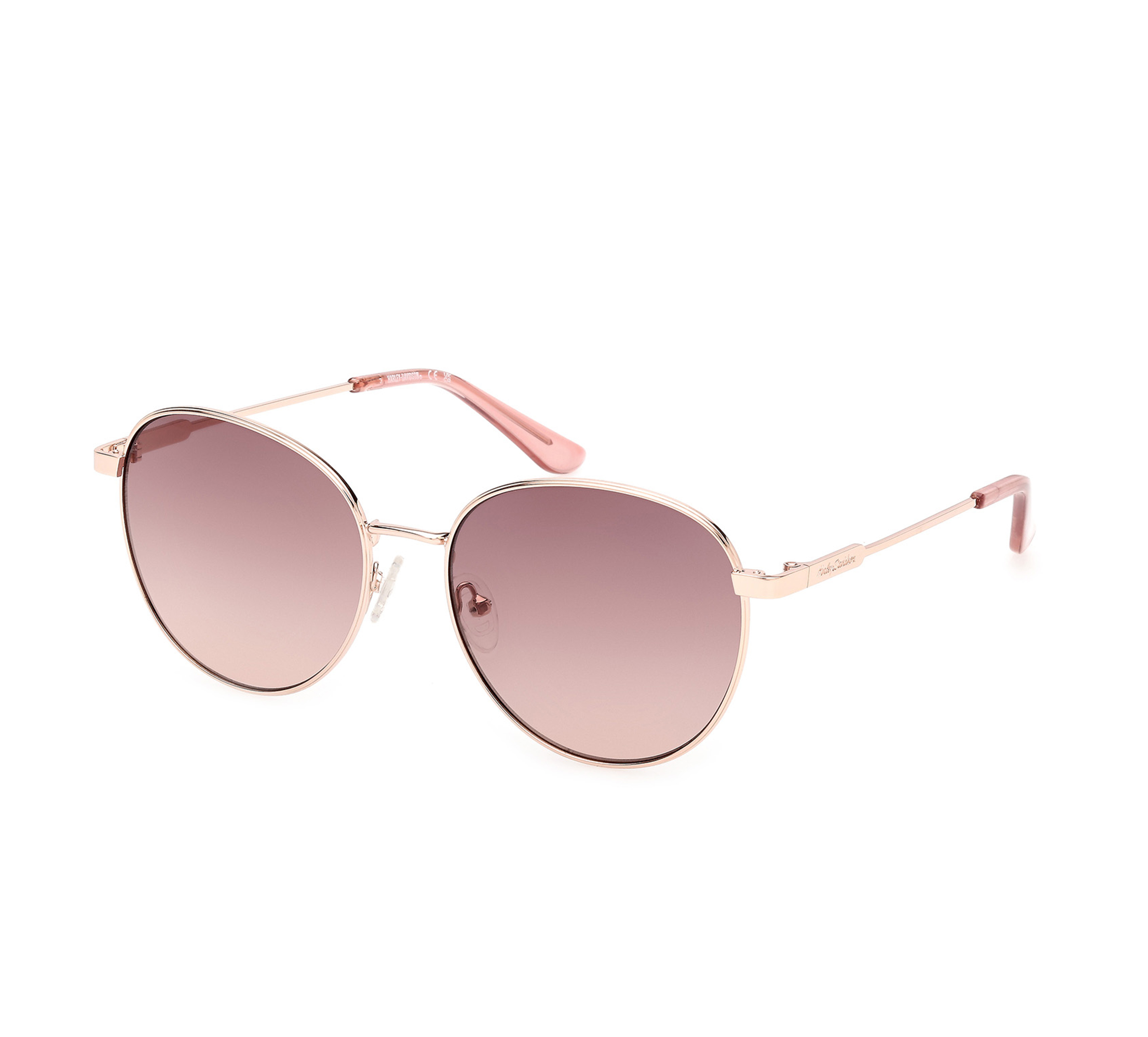 Round metal sunglasses
