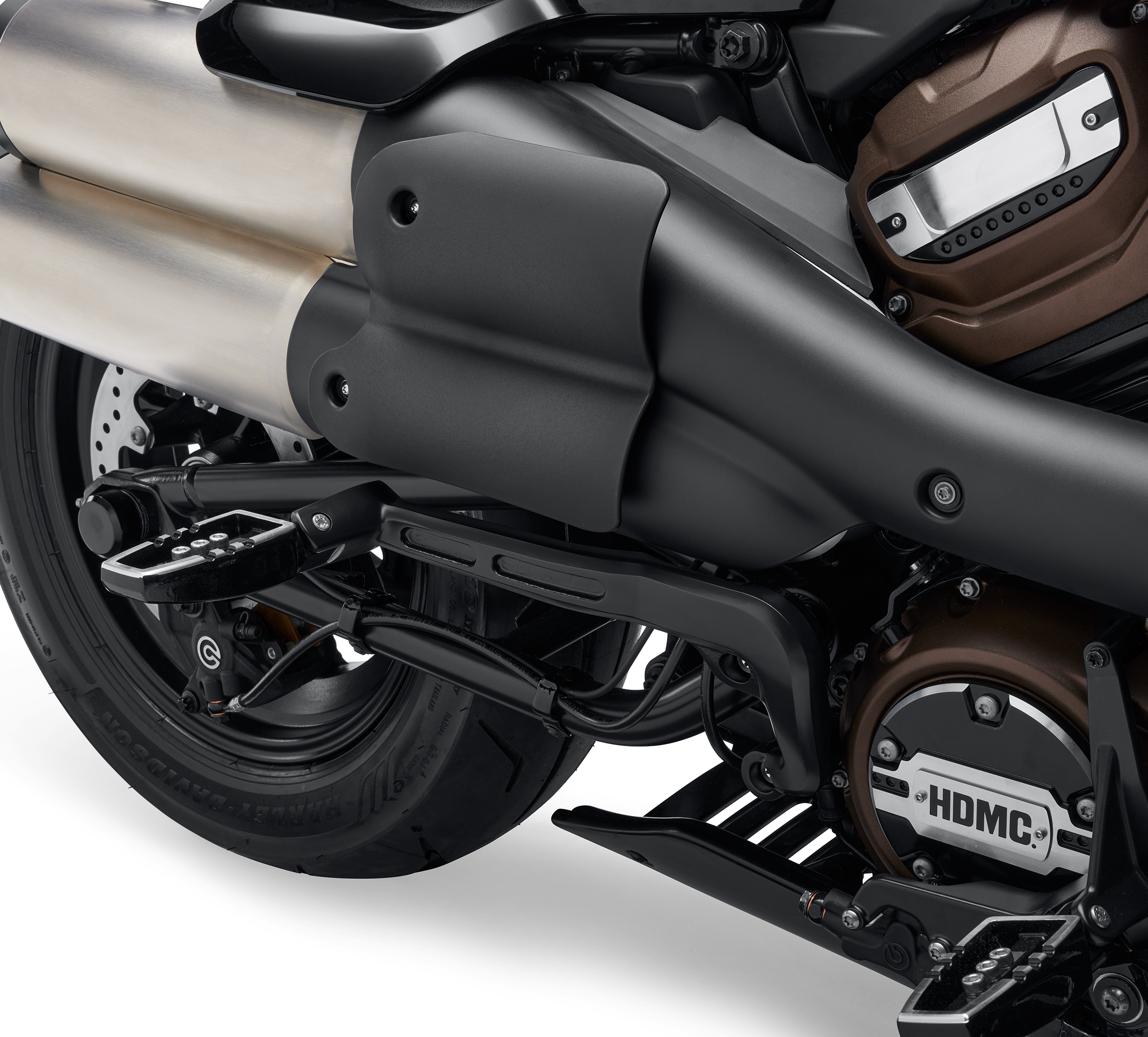 Passenger Footpeg Mount Kit