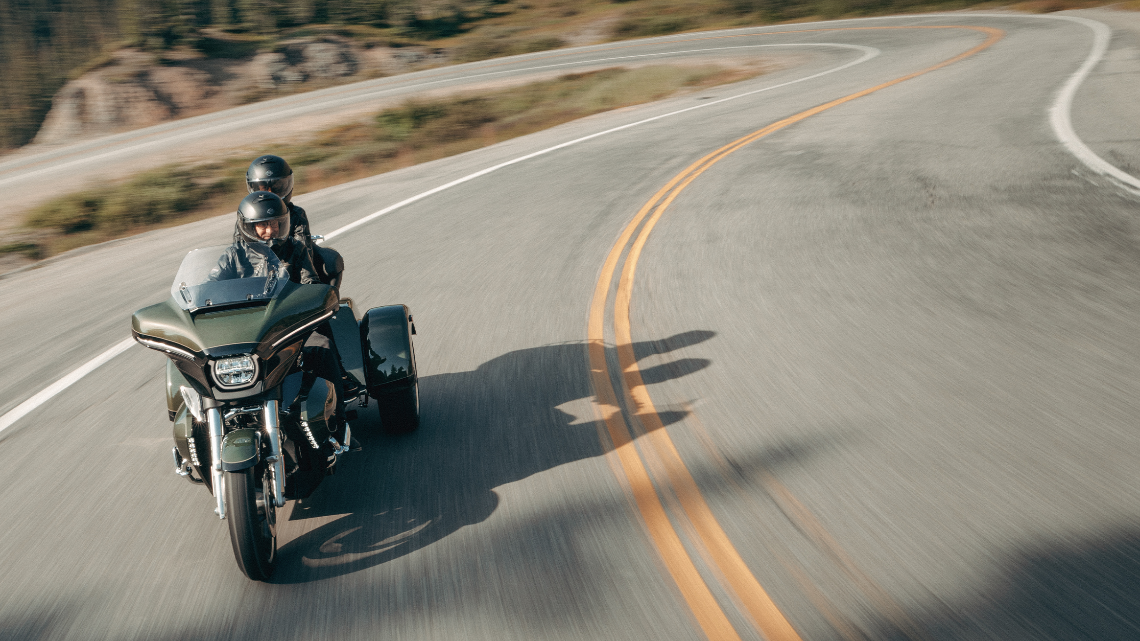 2026 Street Glide 3 Limited Riding Shot