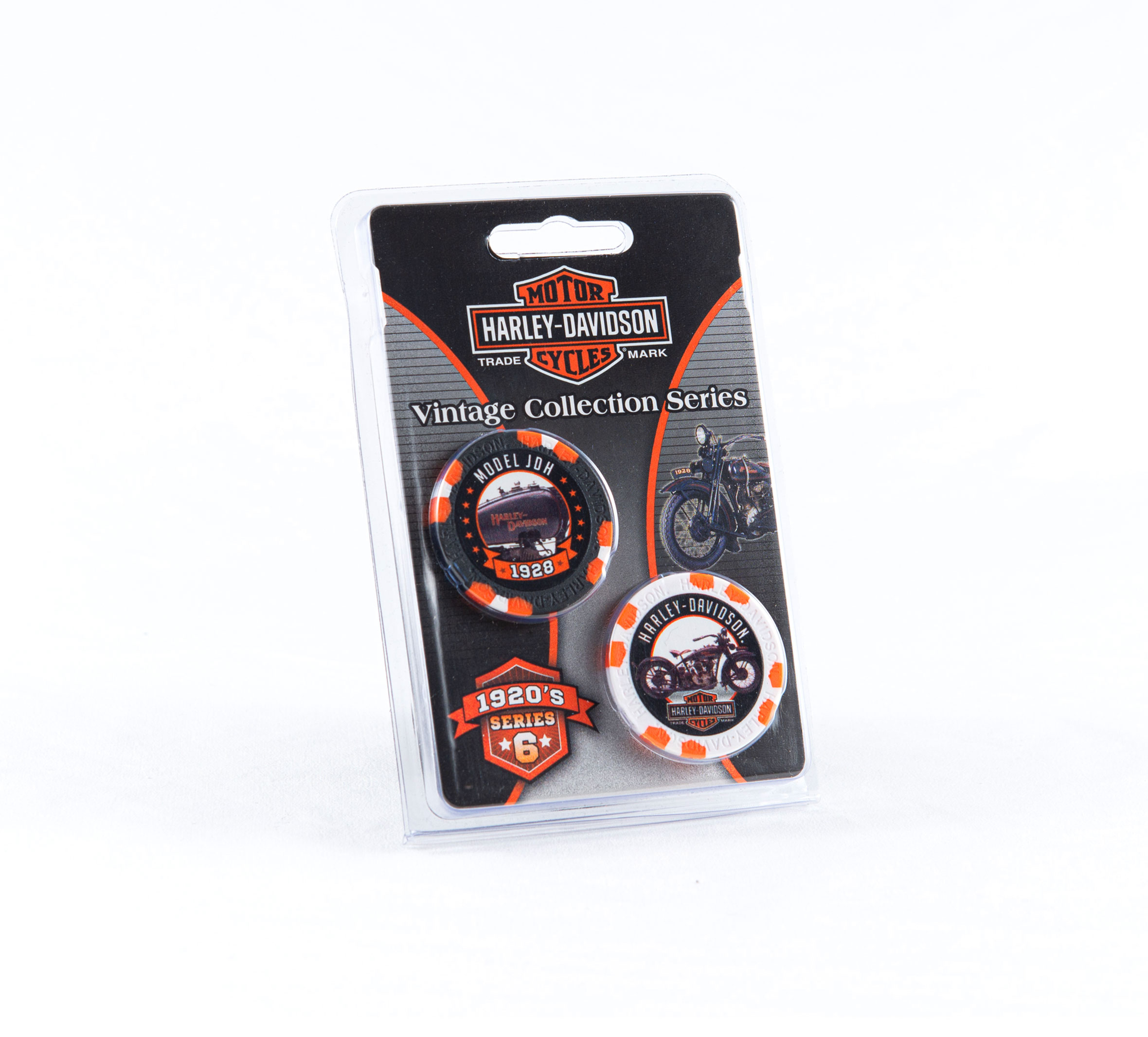 Limited Edition: Vintage Collectable Poker Chips Series 6 1928 Model JDH