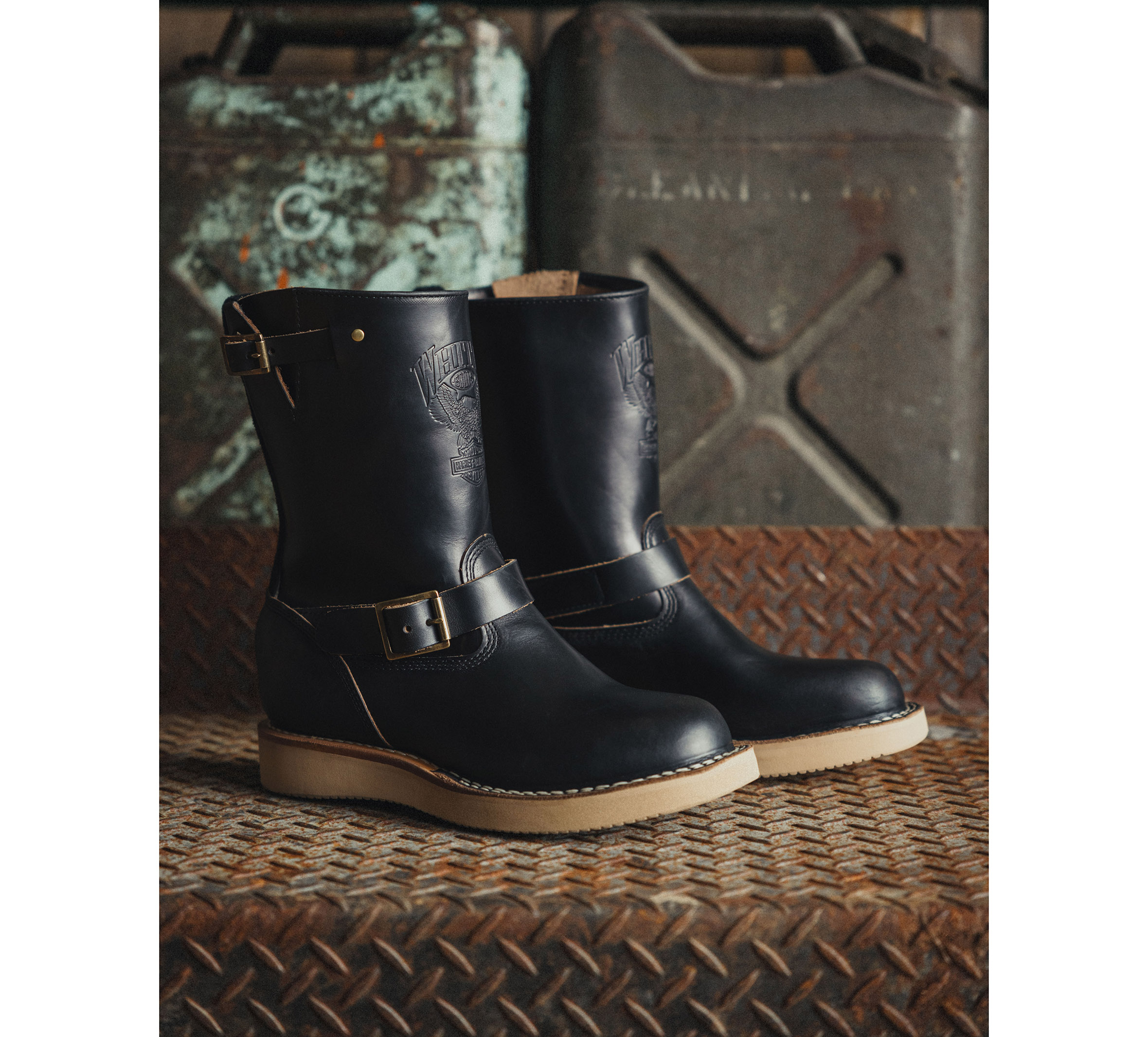 White's Boots x Harley-Davidson Engineer