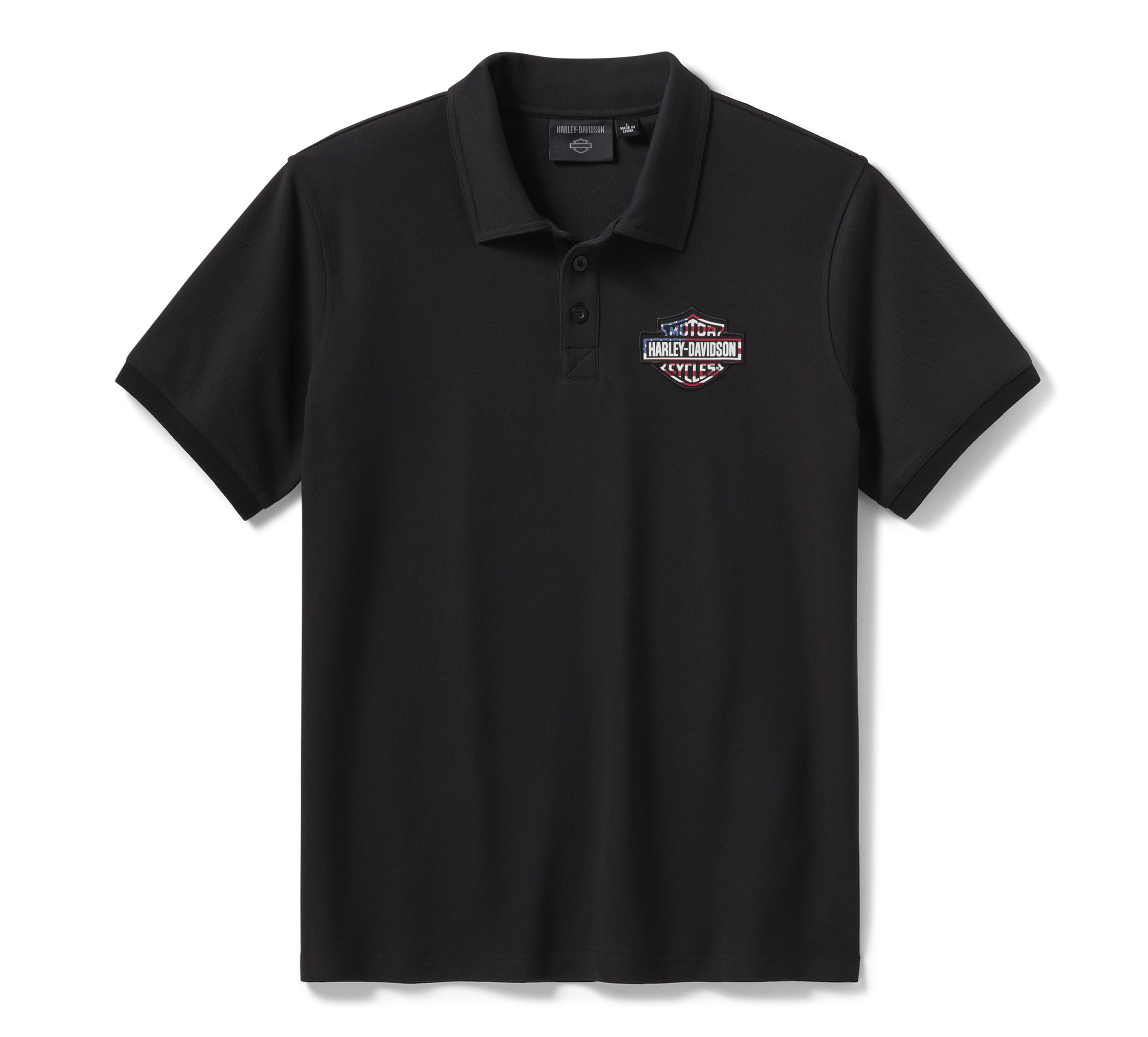 Men's Stars & Stripes Polo